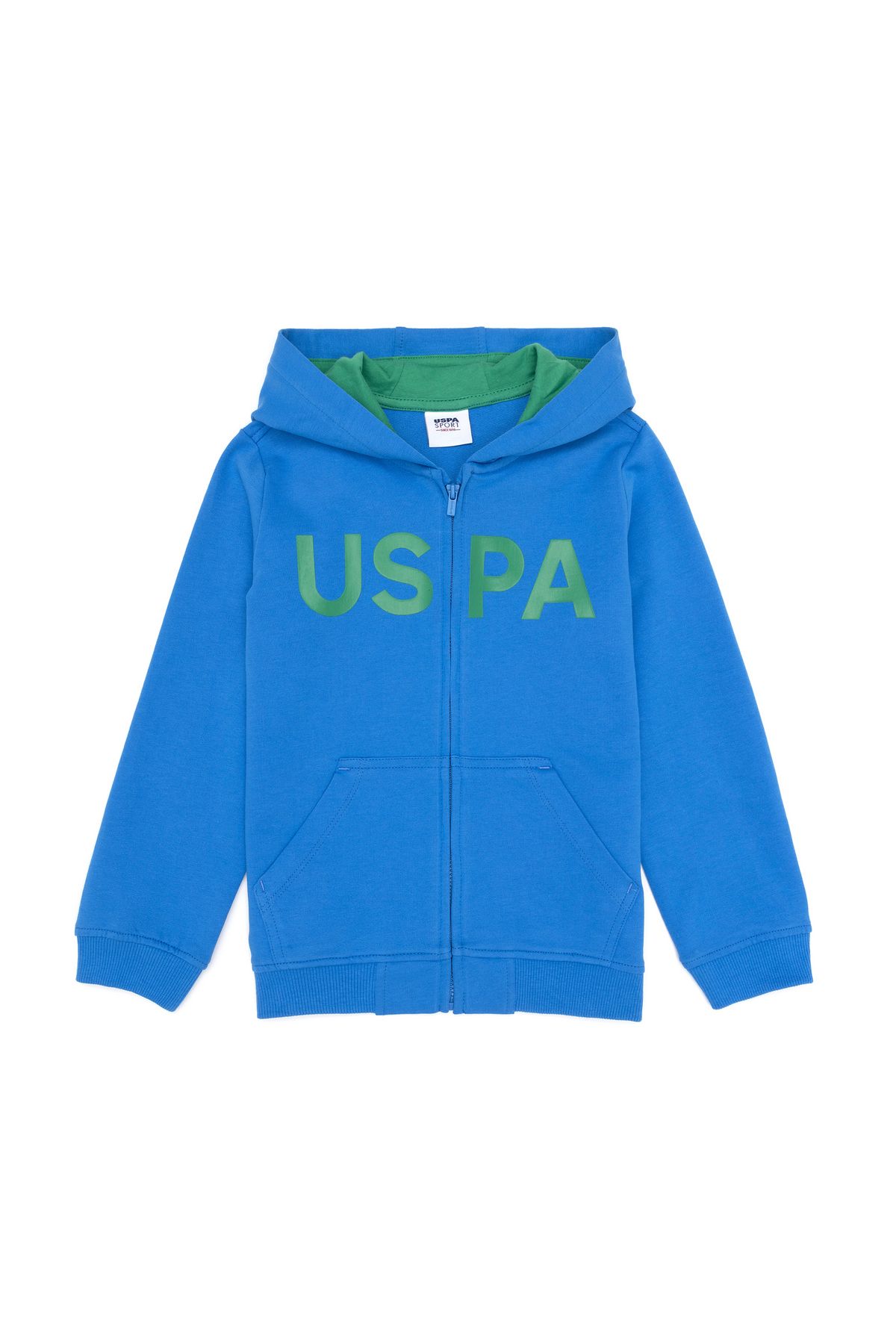 سویشرت پایه ساکس پسرانه U.S. Polo Assn.