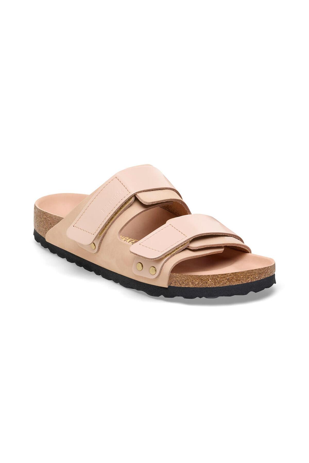 ۱۰۲۶۵۴۴ UJI NL NU NEW BEIGE بیرکن استاک صندل Birkenstock
