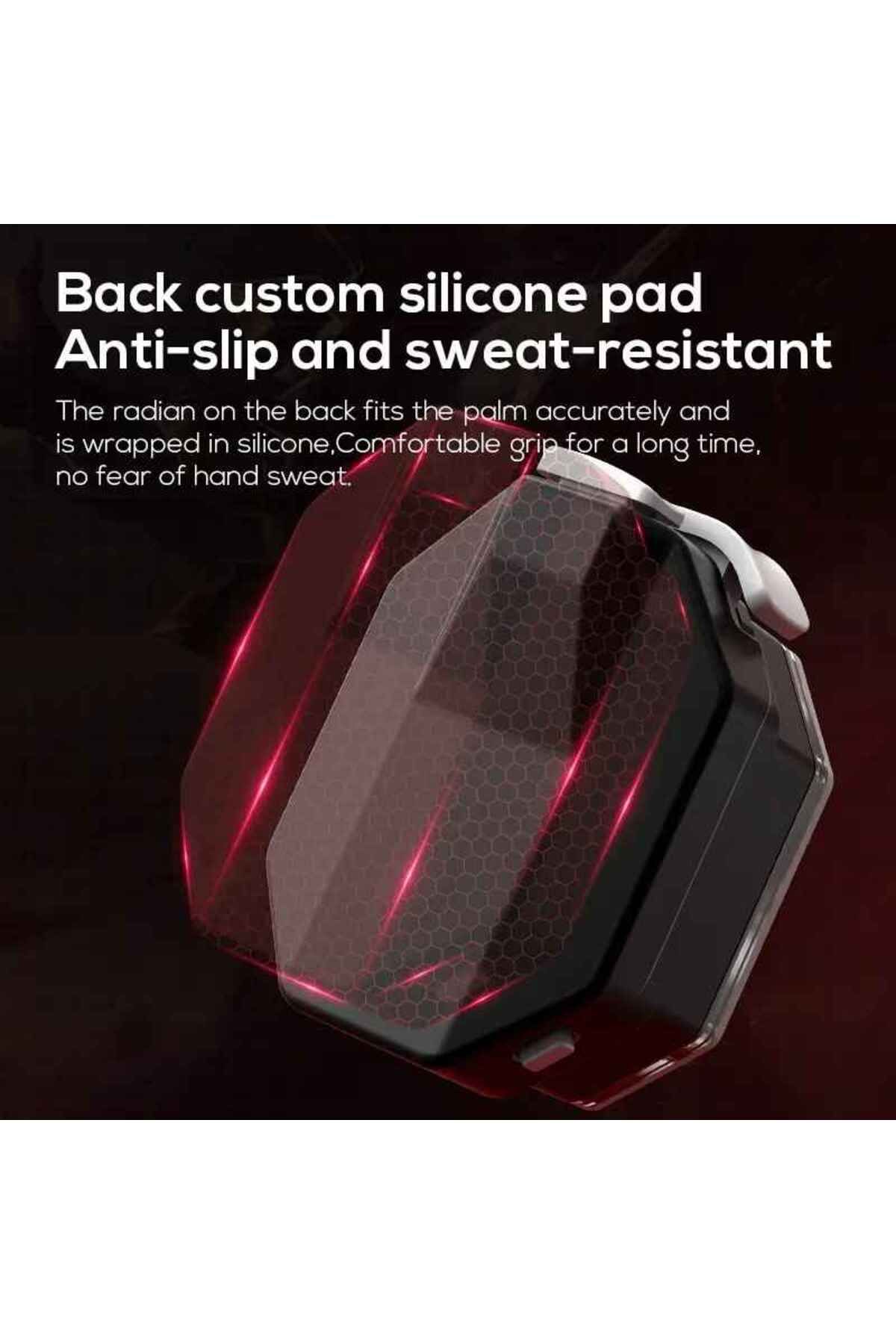 Byrist-MB02 PUBG Mobile - Android/Apple Compatible, Wireless HID MFI Joystick, Macro Feature and No Delay 8