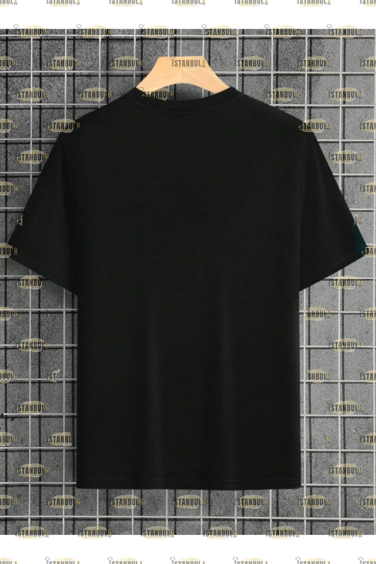 aynewmoda-Μπλουζάκι Oversize Cat Printed 2