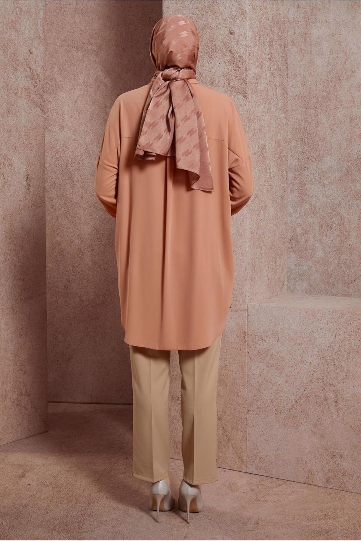 تونیک زنانه آلوینا | TYC6E07E2EB22A7271 Alvina - Image 3