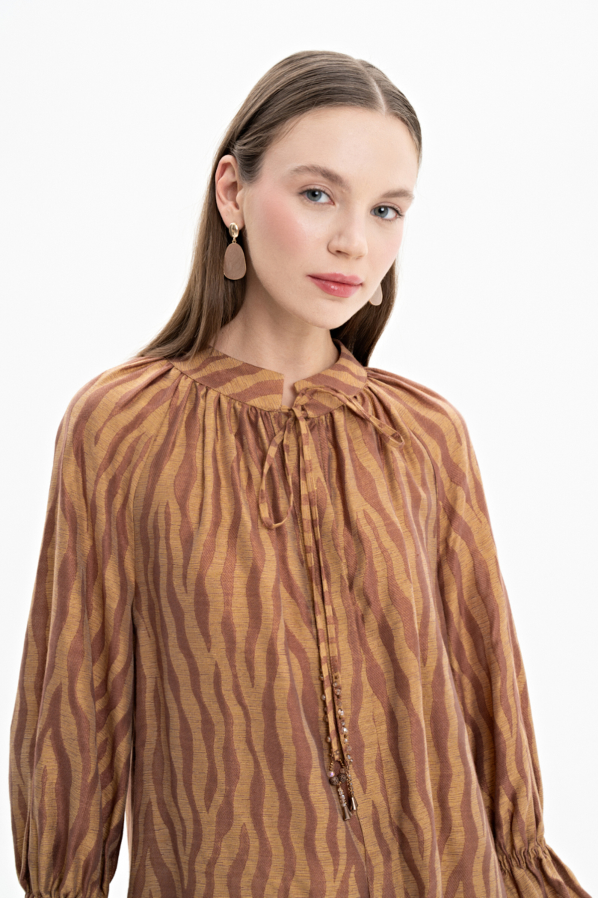 تونیک زنانه آکر | 24SS15171111 Aker - Image 5