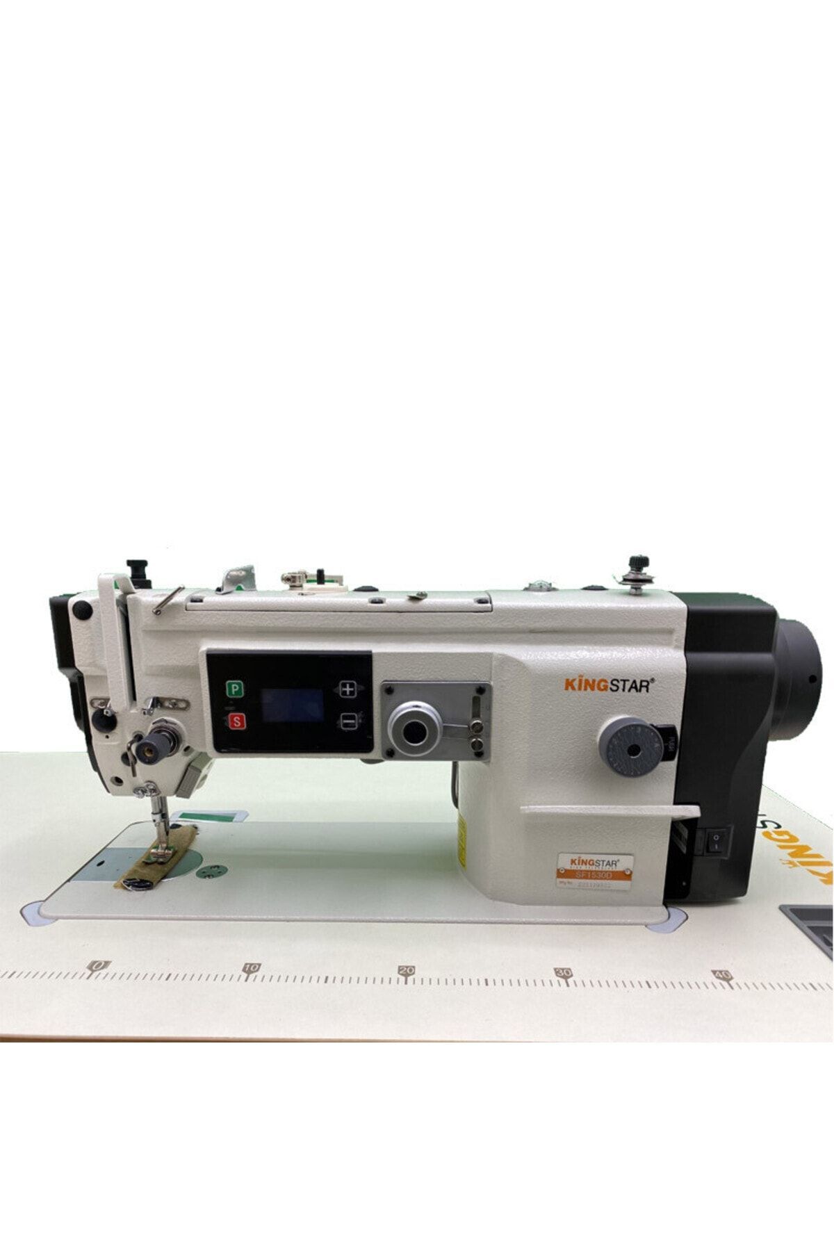 Kingstar SF-1530D Tam Yağlı Halattan Supla, Çanta Zikzak Dikiş