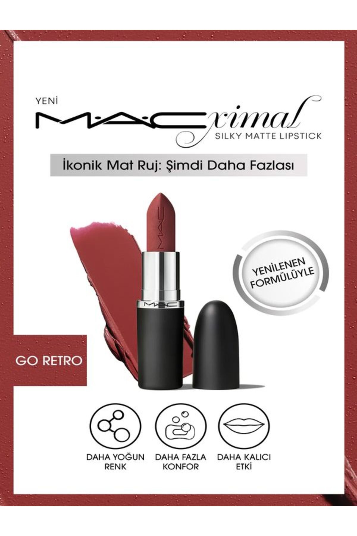 رژ لب مک MAC13