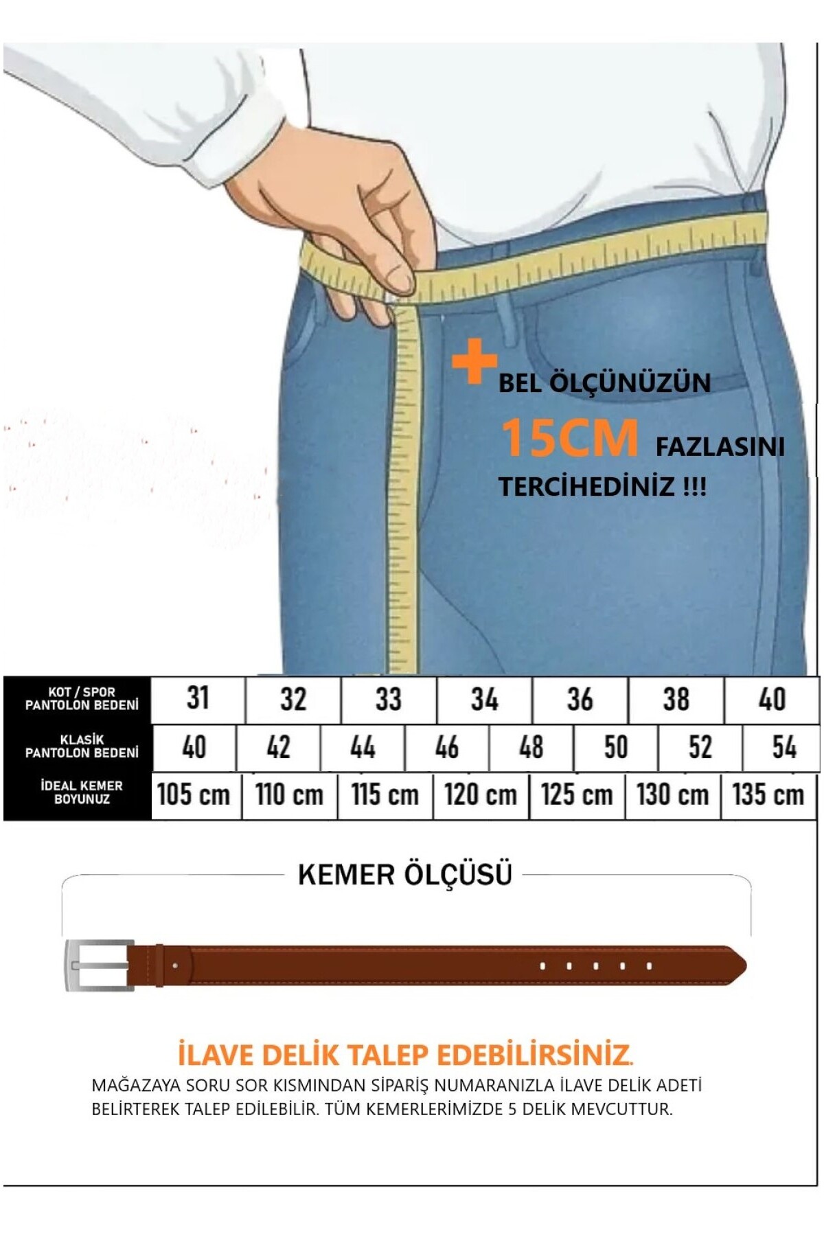 کمربند مردانه مشکی Pino44 | PİNOTOCEKME اورجینال - تصویر 4