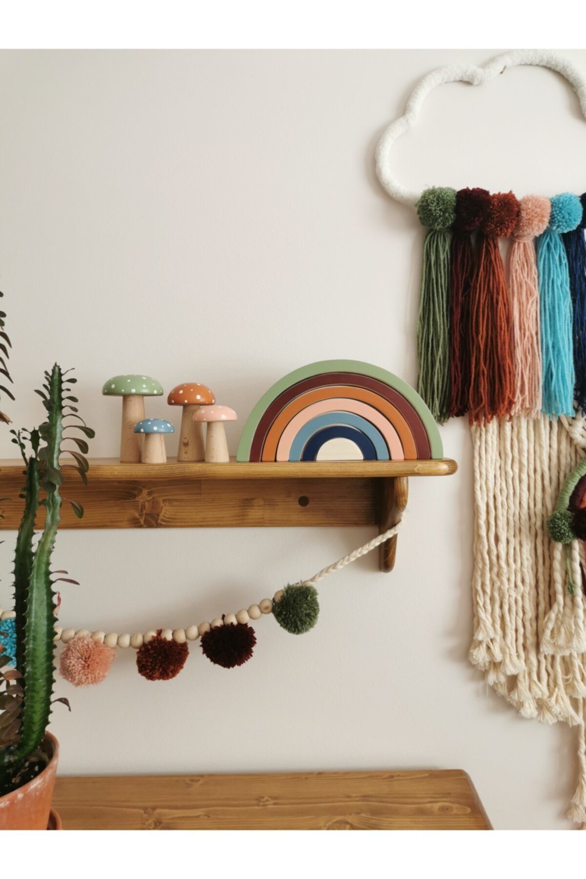 Mesu Ahşap Oyuncaklar 4 4'lü Waldorf Ahşap Soft Mantar Oyuncak Seti Kahverengi 3 - 4 Yaş fotoğrafı 3 (önizleme)