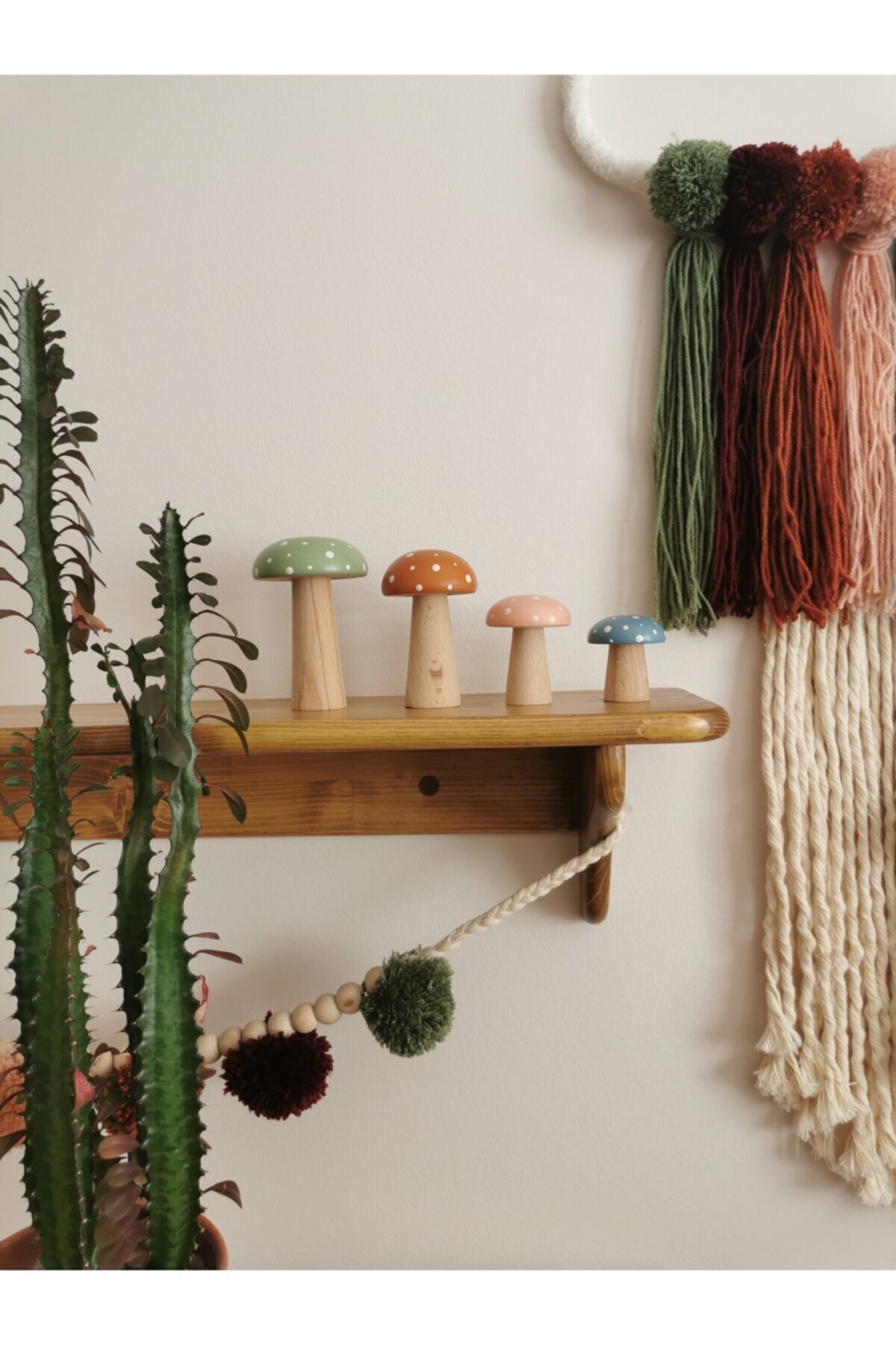 Mesu Ahşap Oyuncaklar 4 4'lü Waldorf Ahşap Soft Mantar Oyuncak Seti Kahverengi 3 - 4 Yaş fotoğrafı 5 (önizleme)