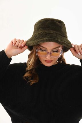 Ritagarcia Peluş Bucket Kova Şapka