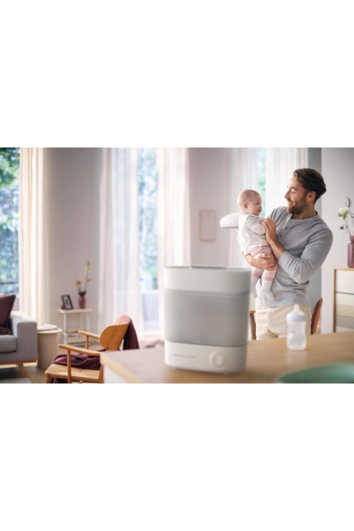 Philips Avent Sterilazatör Scf291/00 fotoğrafı 6 (önizleme)