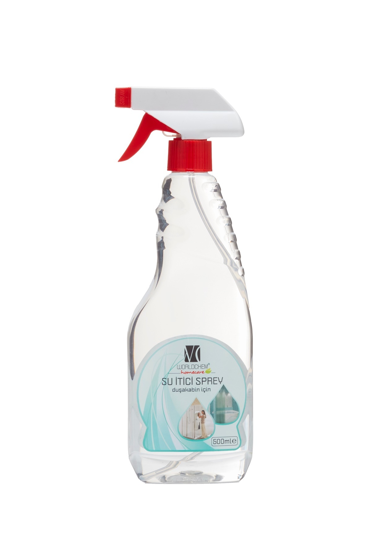 Worldchem Su İtici Sprey Duşakabinler İçin SY 500 ml
