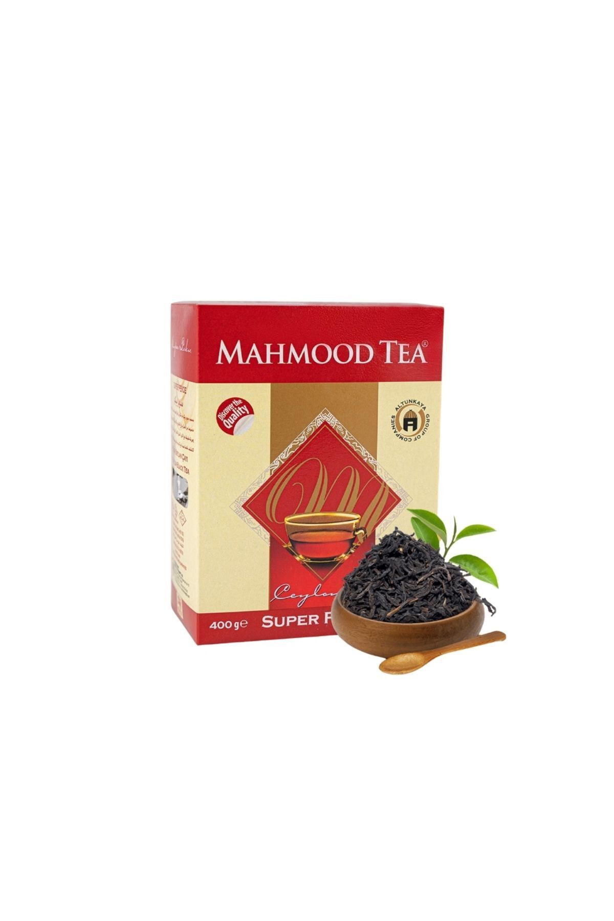Mahmood Tea-Super Pekoe Imported Ceylon Sri Lanka Ceylon Bulk Tea 800 gr and 400 gr 3