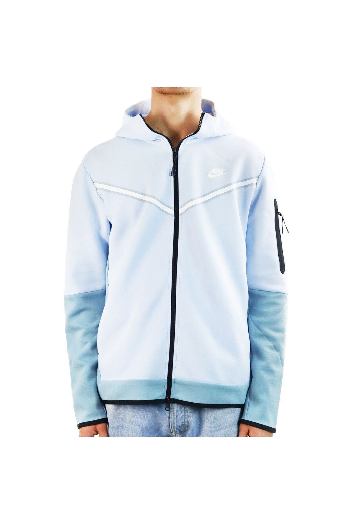 Nike Sportswear Tech Fleece Full Zip Hoodie Erkek Sweatshirt