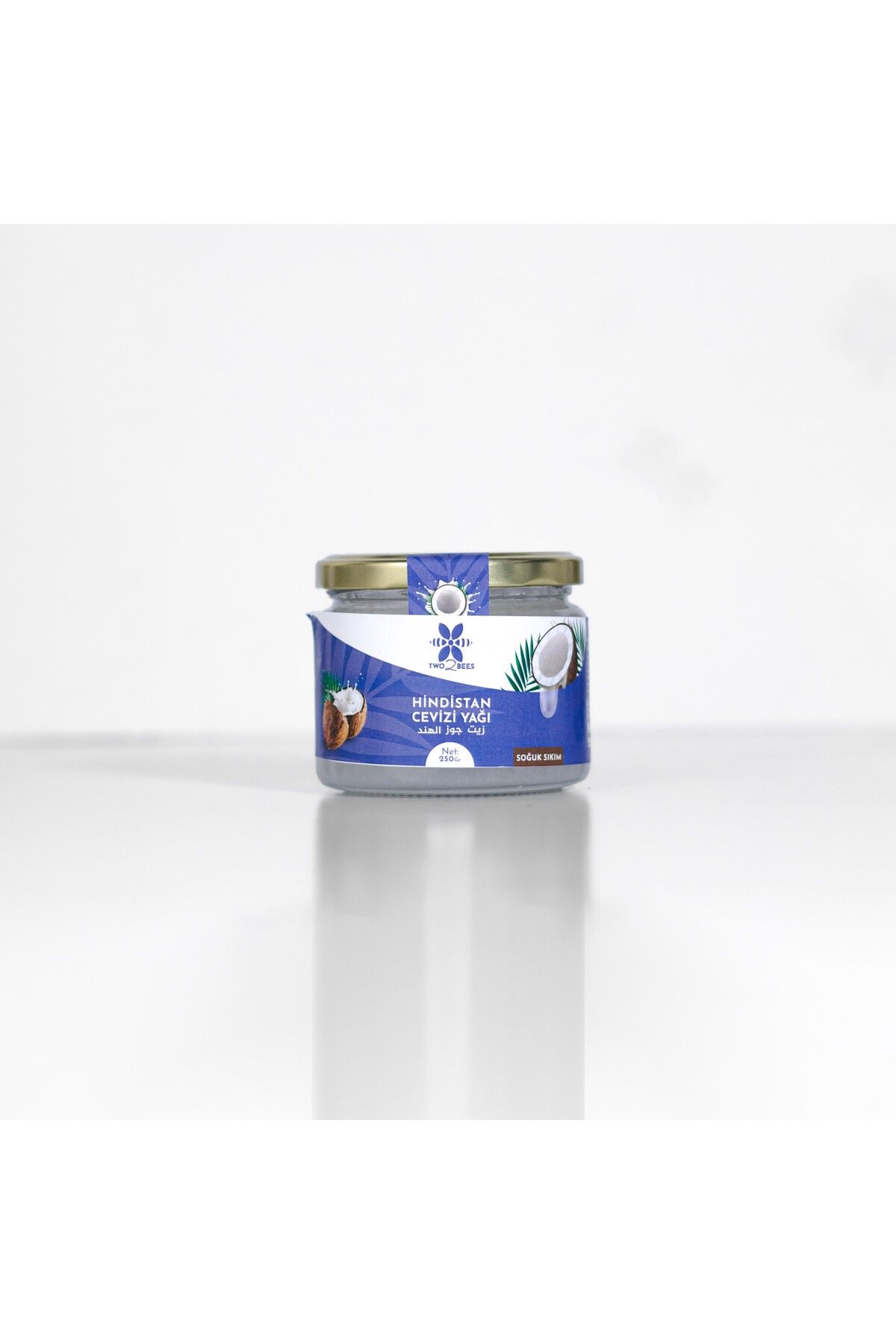 Two2Bees Hindistan Cevizi Yağı 250 gr