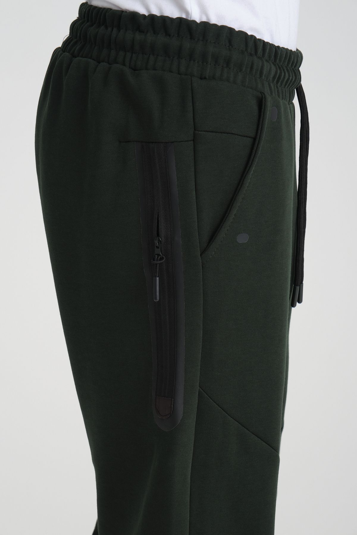 Tech Fleece Double Face Eşofman Alt Zümrüt