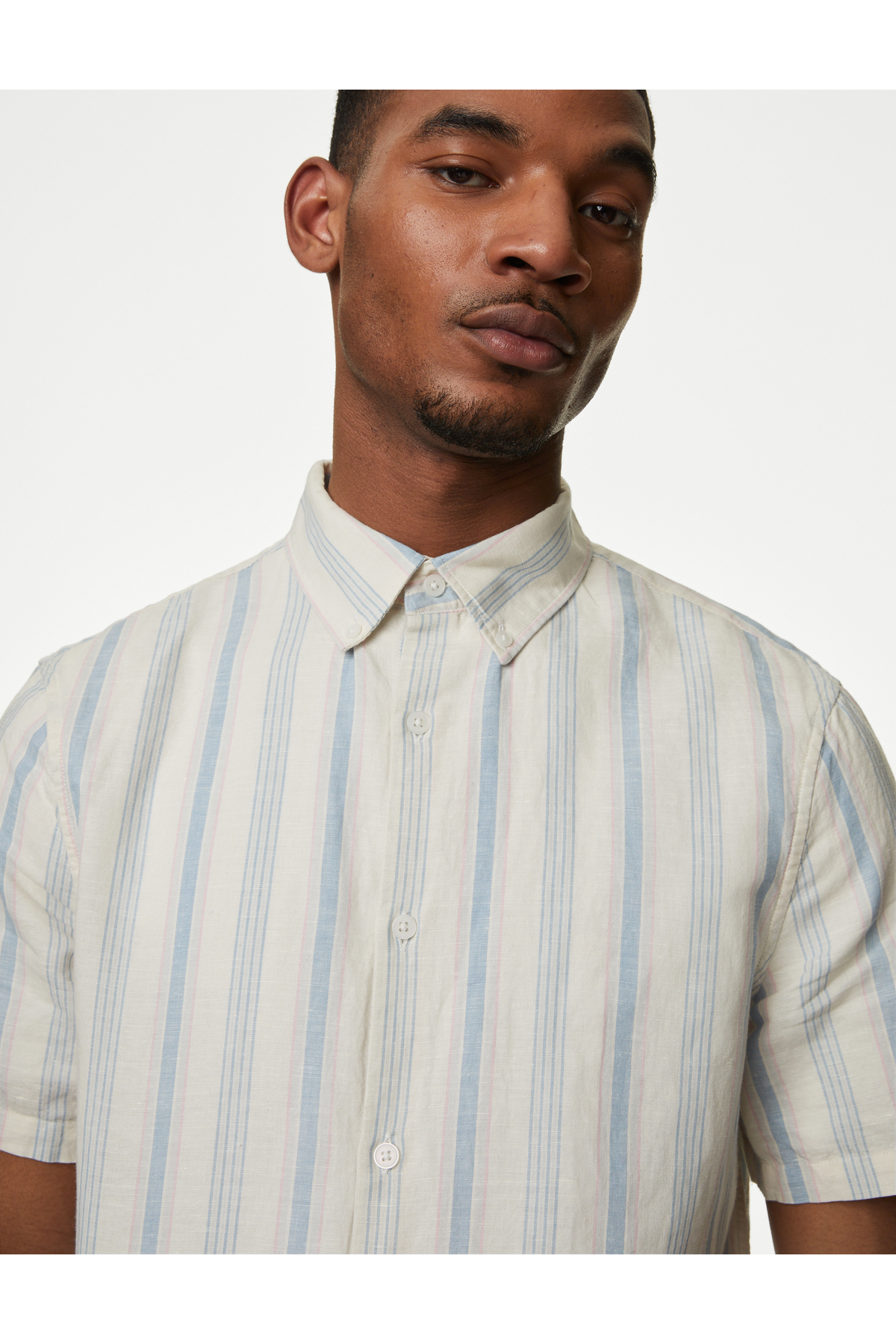 پیراهن مردانه مارک اند اسپنسر | T25002004I Marks & Spencer - Image 5