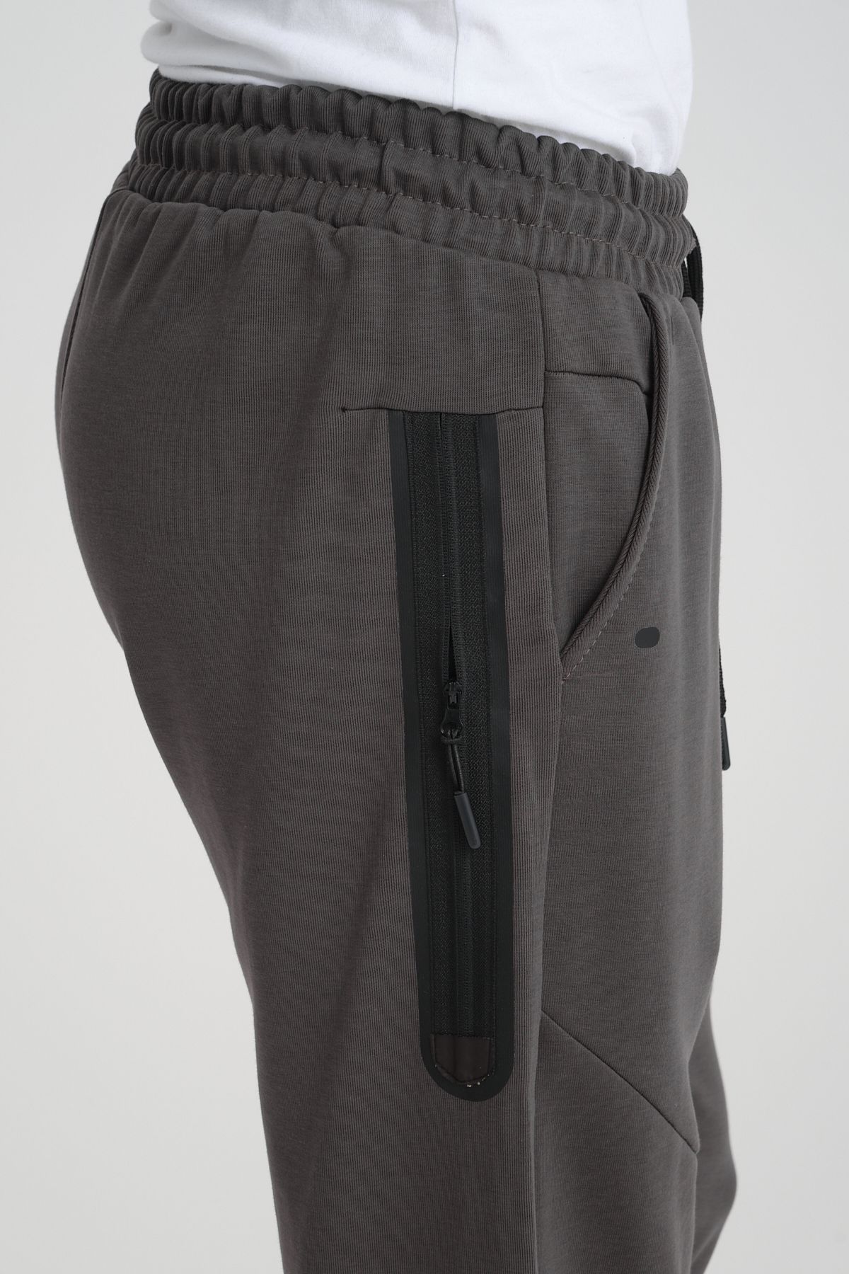 Tech Fleece Double Face Eşofman Alt Füme