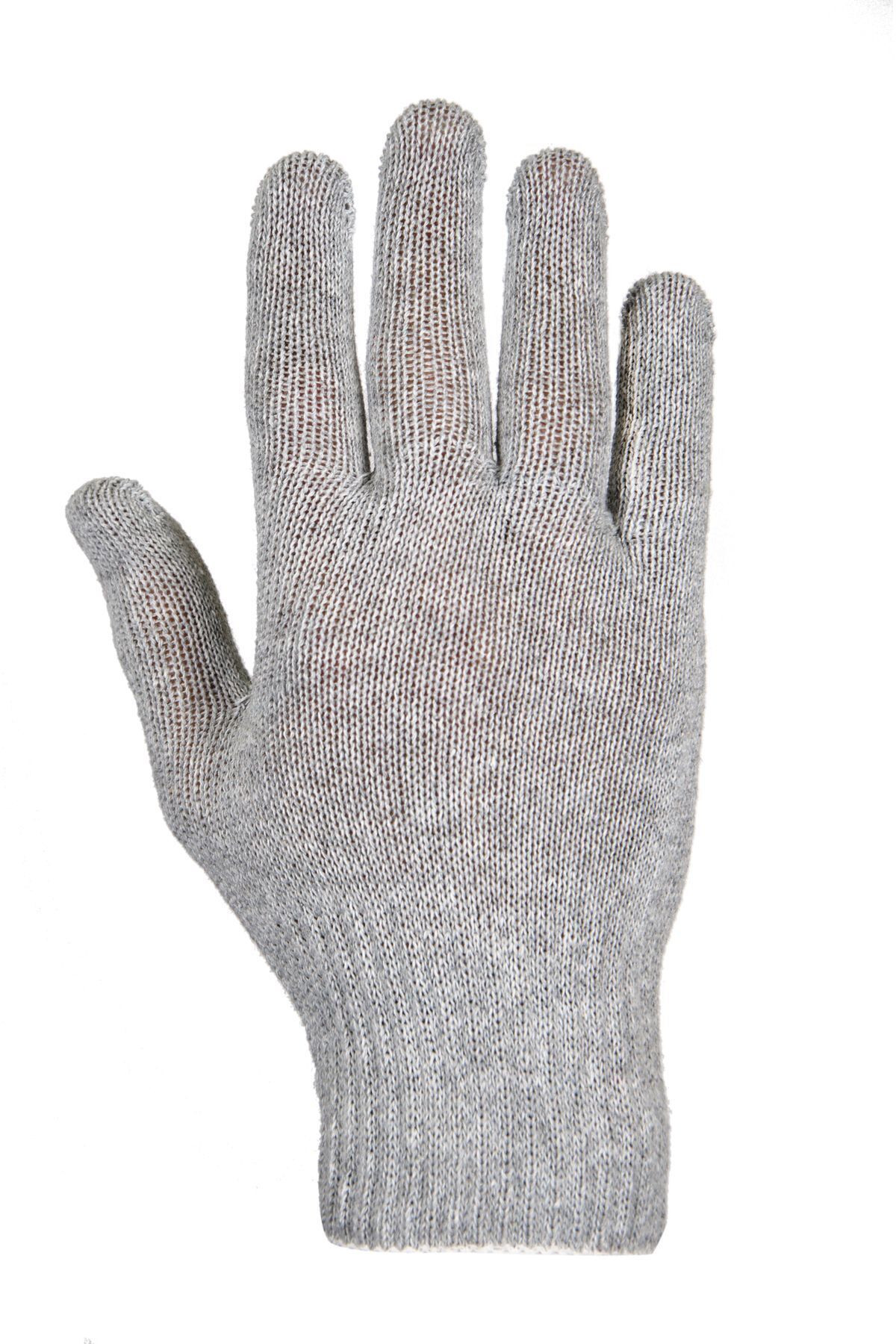 avuç 5 Çift Ham Örgü ( Örme) Pamuk Iş Eldiveni. .
