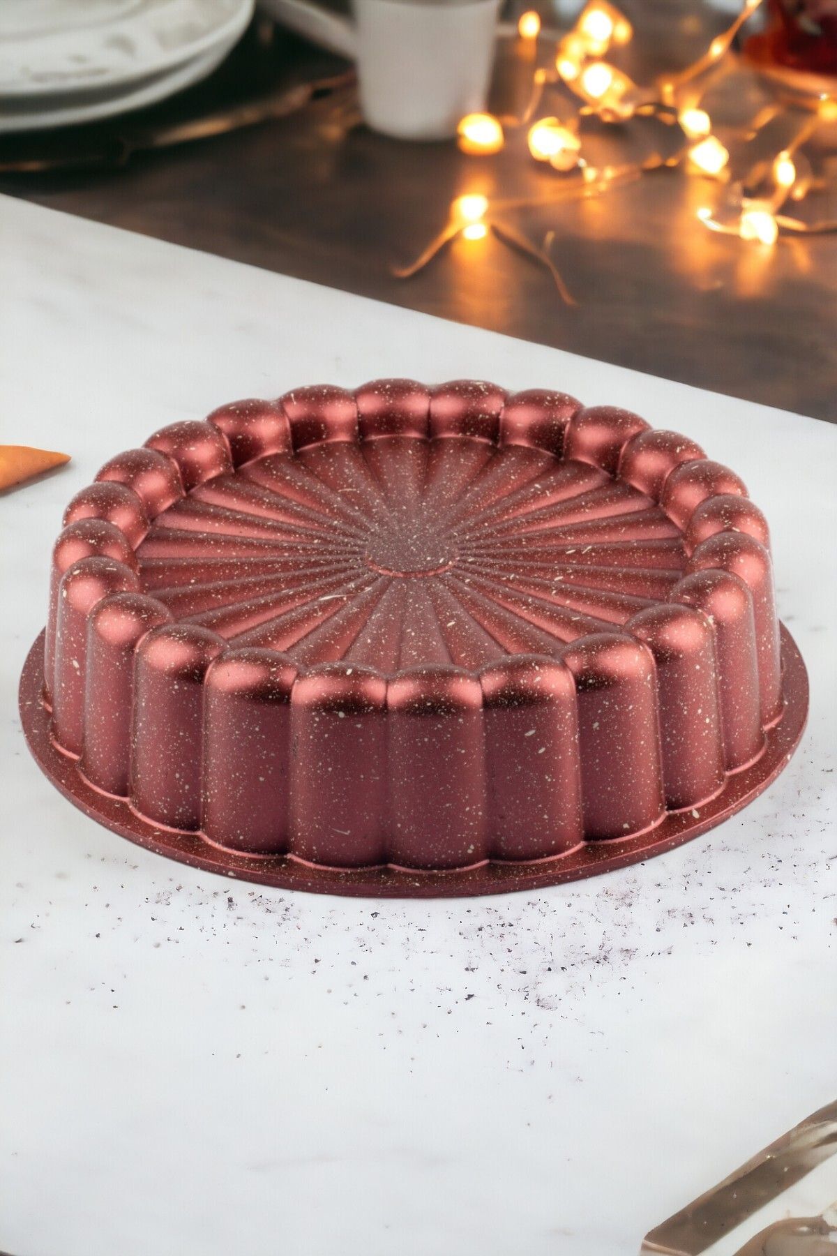 Brillant-ALTAIR Casting Granite Cake Mold Red Brillant 2