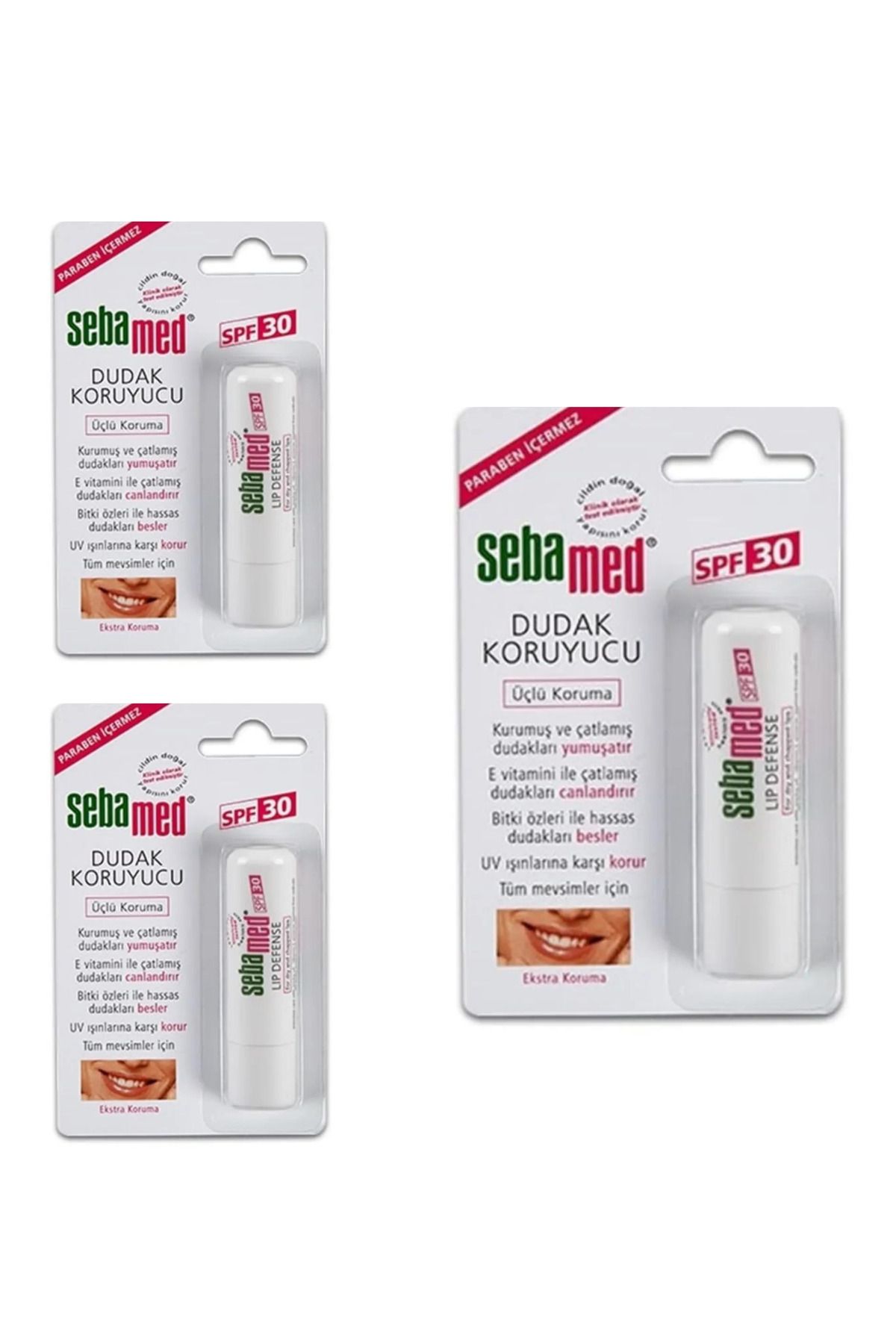 Sebamed Защитный крем для ухода за губами Spf 30 X3 TYCRUQSV6N171697924228464