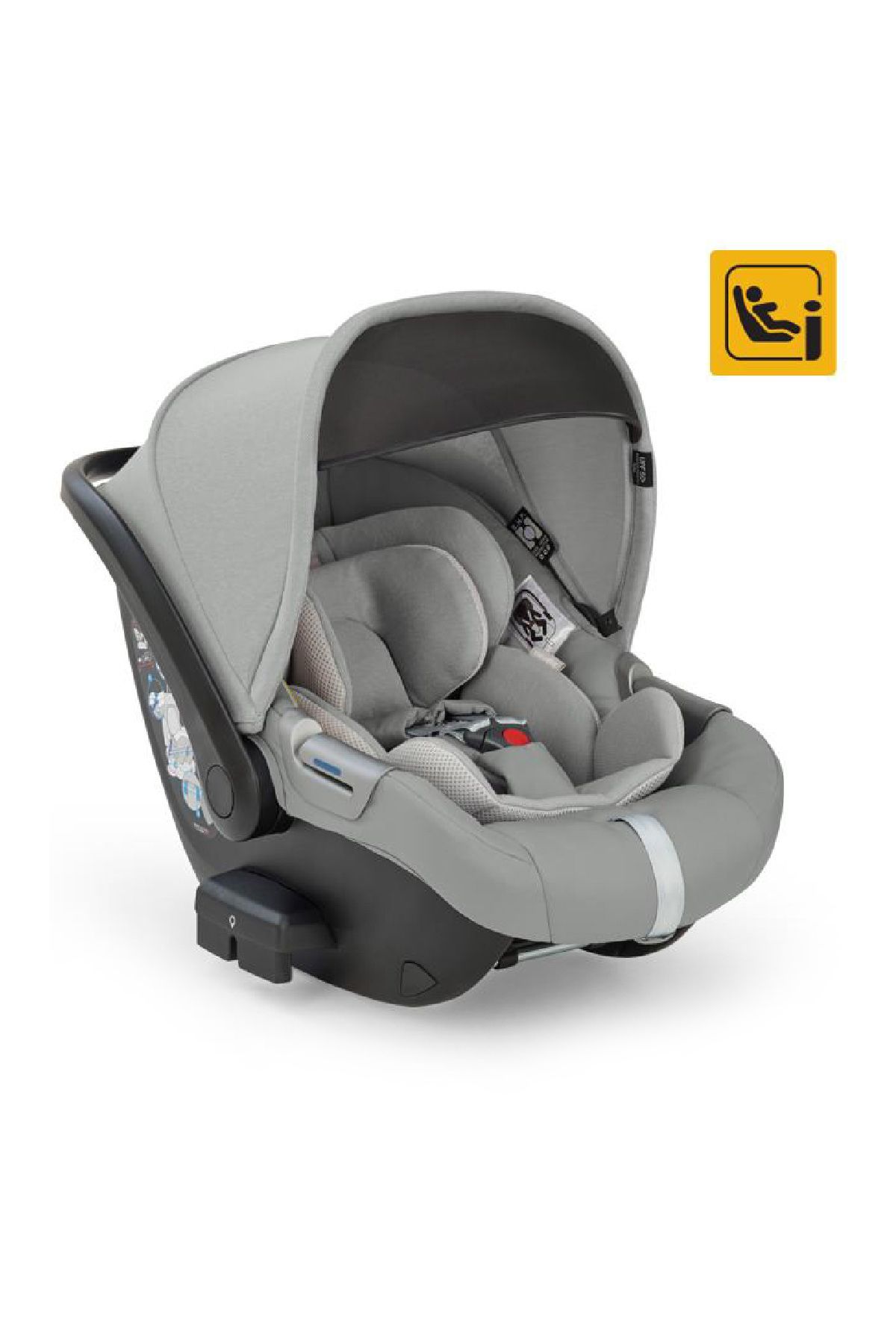 Inglesina Darwin Infant i-Size Gr 0+ Рюкзак и автокресло 40–75 см 78400