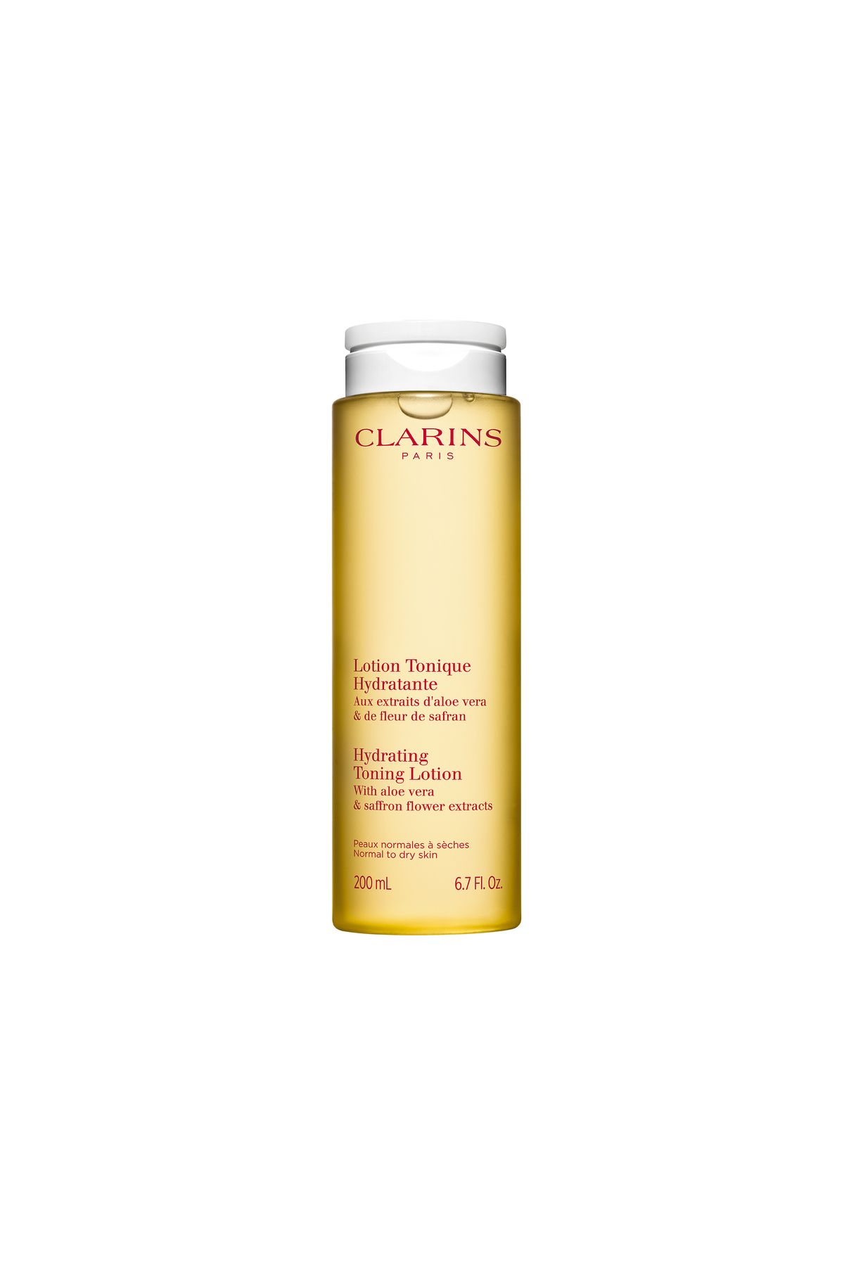 لوسیون تونینگ آبرسان 200 میلی لیتر - تونیک مرطوب کننده برای انواع پوست Clarins