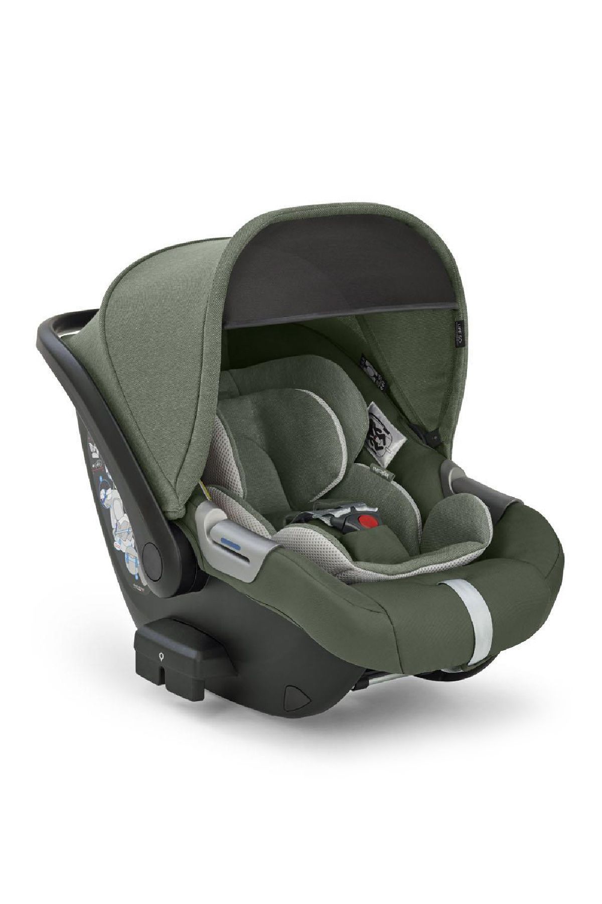 Inglesina Inglesina Darwin Infant i-Size Gr 0+ Рюкзак и автокресло 40–75 см 78400