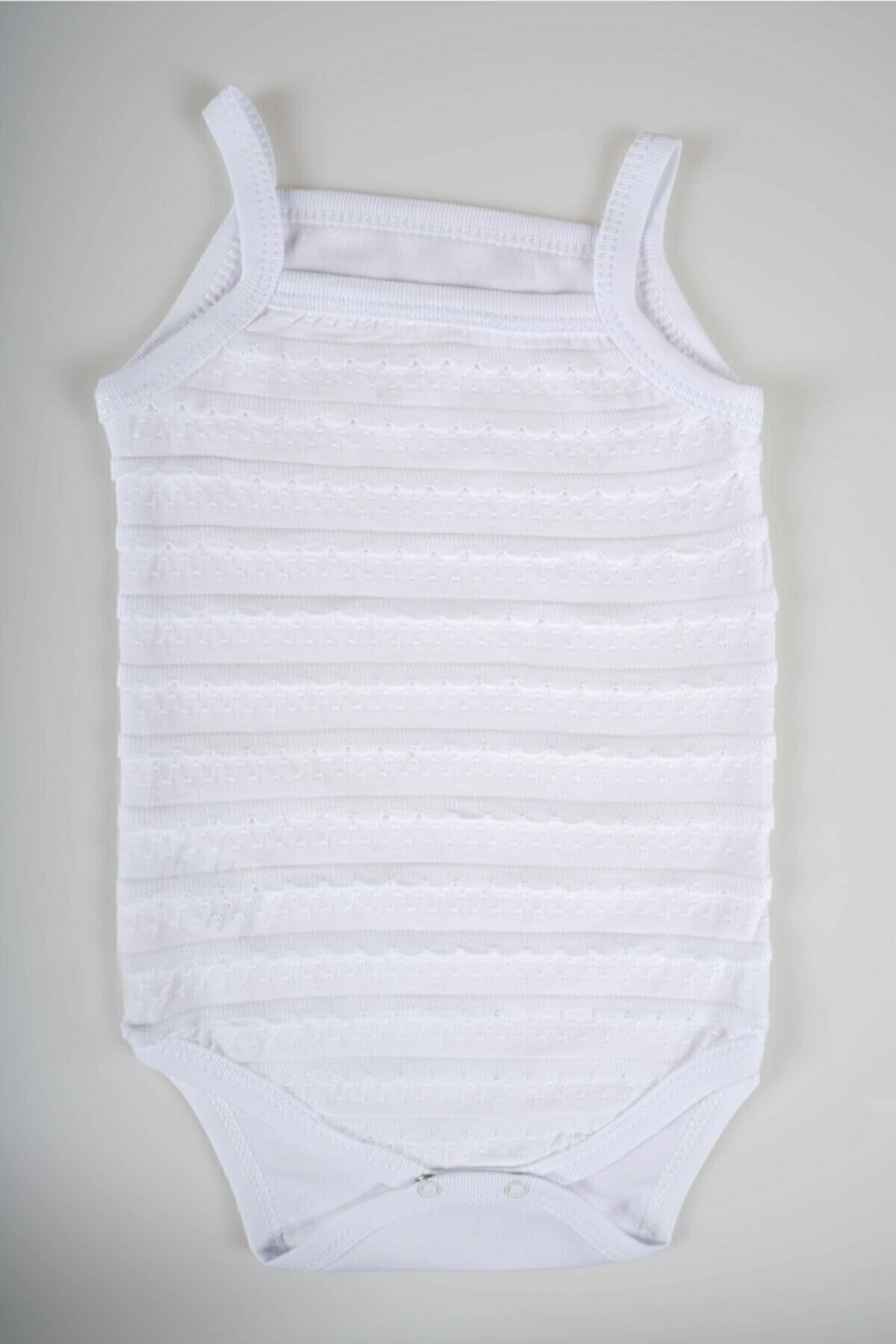 بادی نوزادی دخترانه صورتی MİNİKO KİDS | MNKKDS-0759 اورجینال - تصویر 2