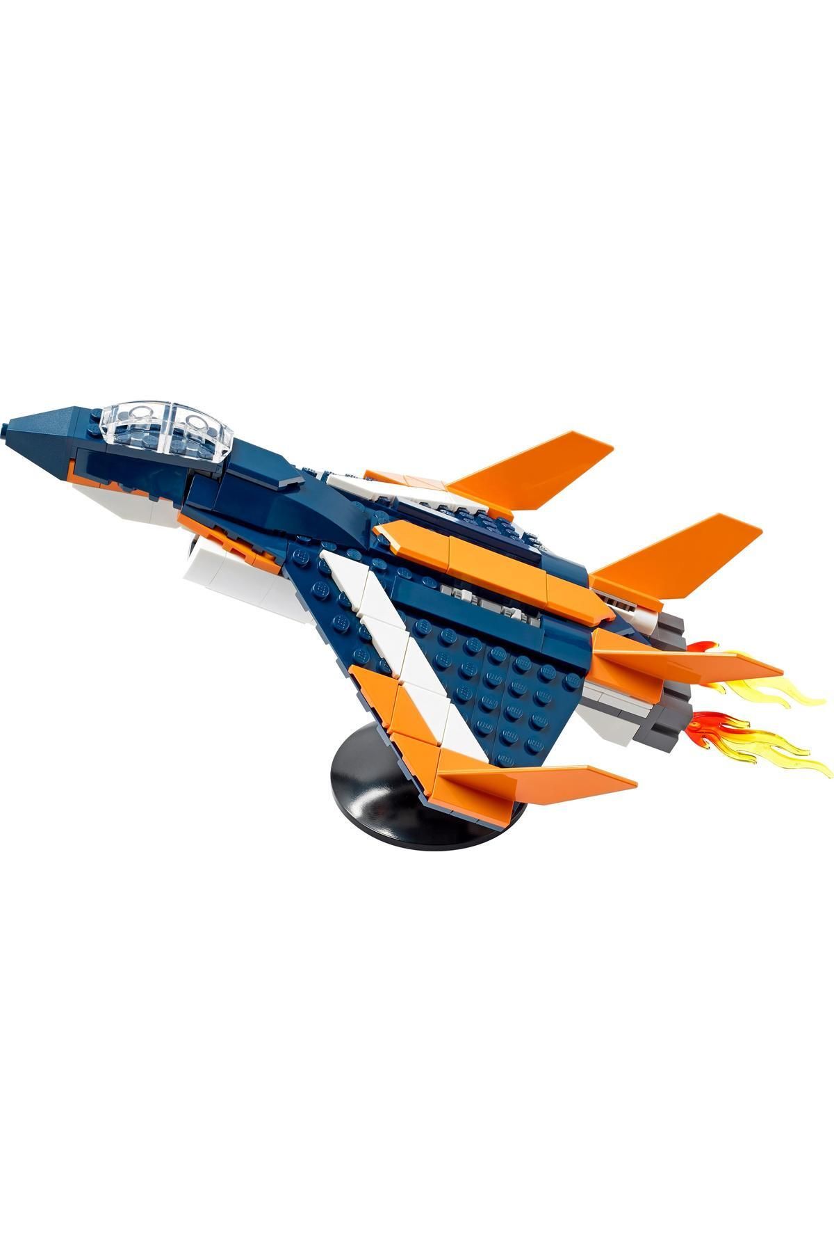 لگو کریتور | جت سوپرسونیک 3 در 1 (31126)    LEGO