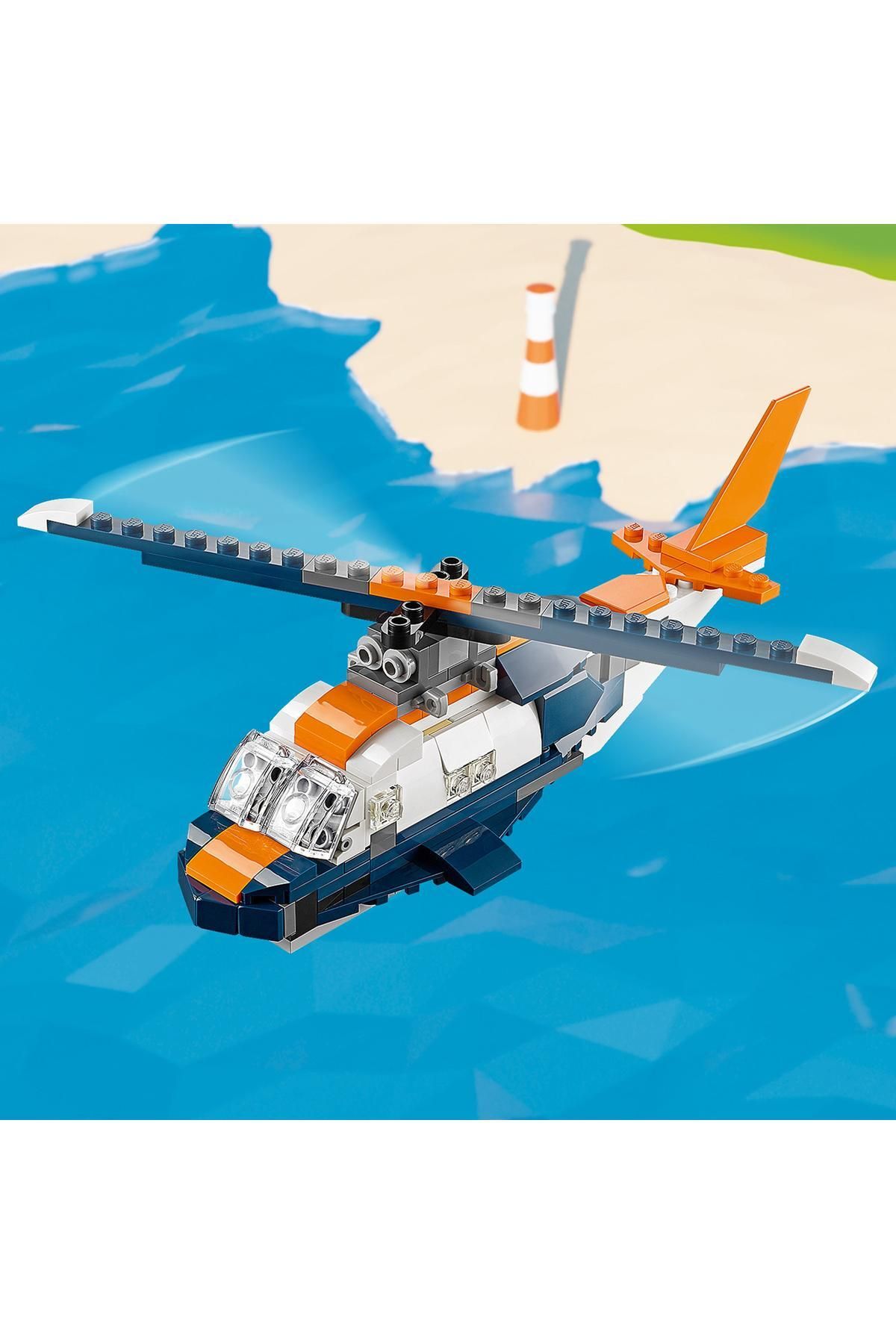 لگو کریتور | جت سوپرسونیک 3 در 1 (31126)    LEGO