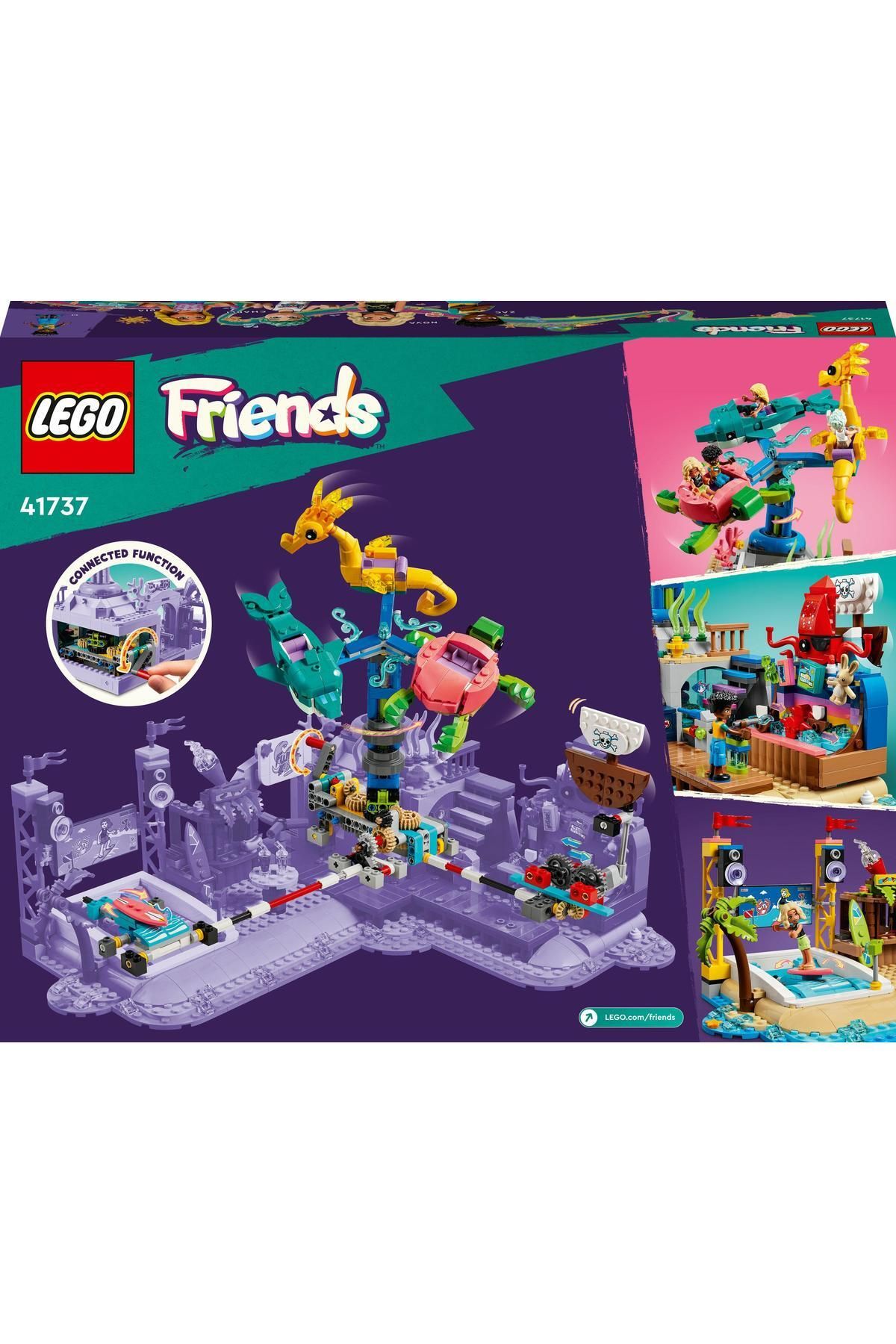 لگو: پارک ساحلی لونا (1348 قطعه)   LEGO