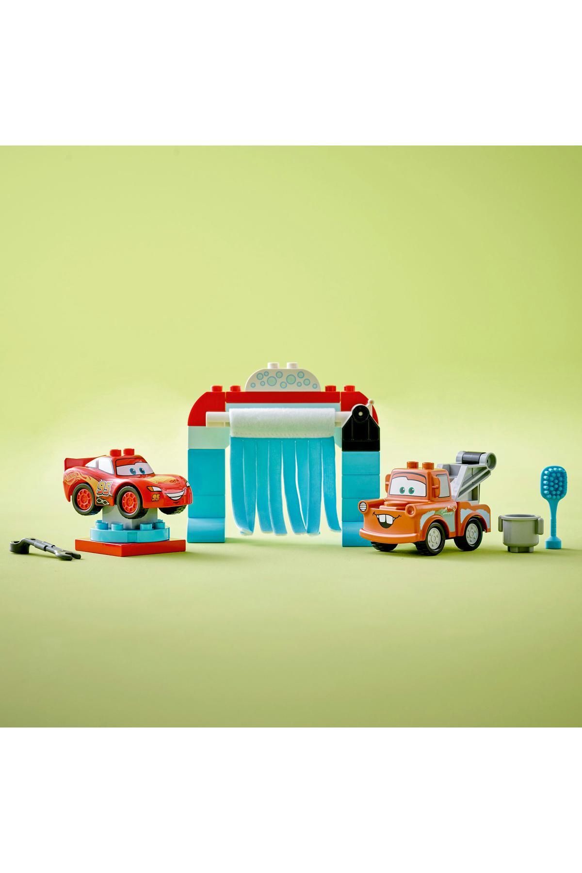 Duplo lightning mcqueen truck sales