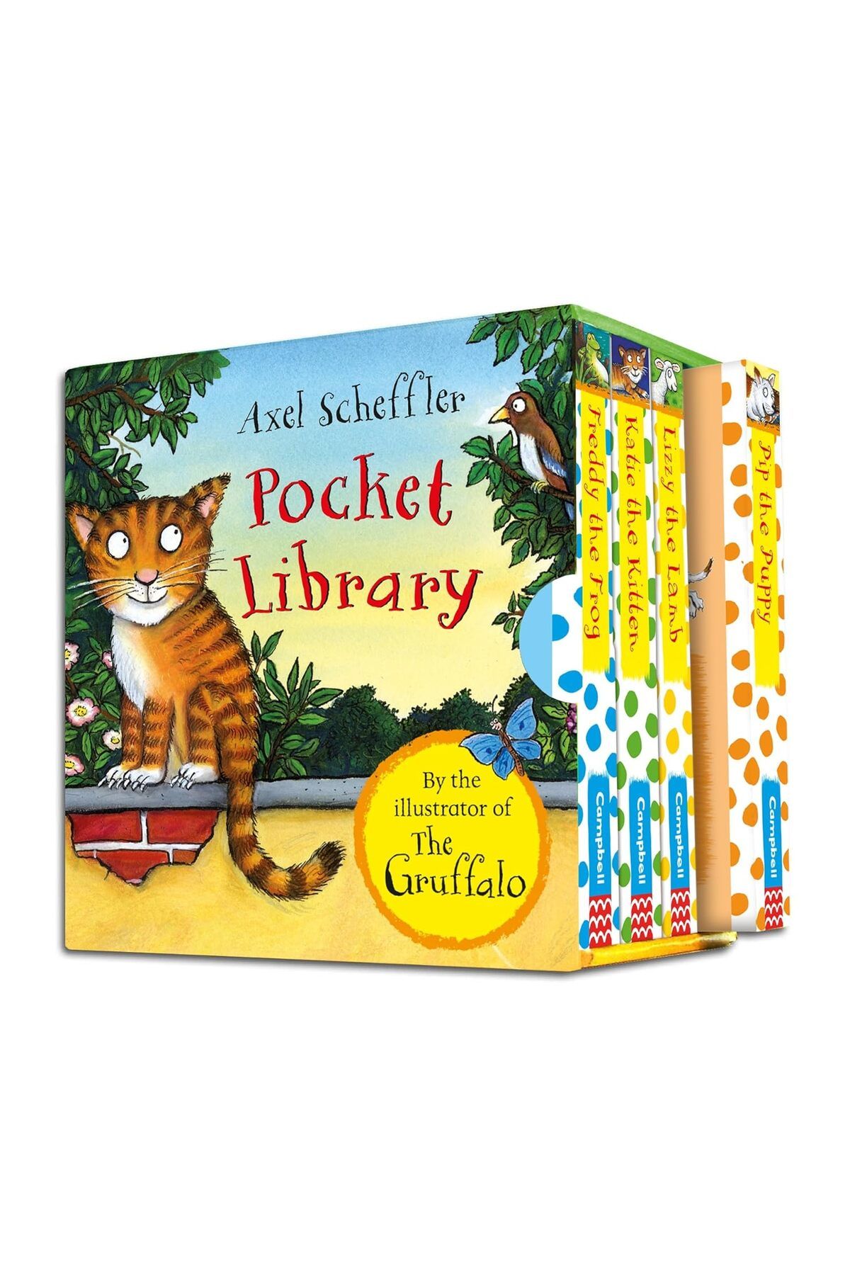 Fecr Yayınevi-Axel Scheffler Pocket Library - Stylish and Functional Design 1