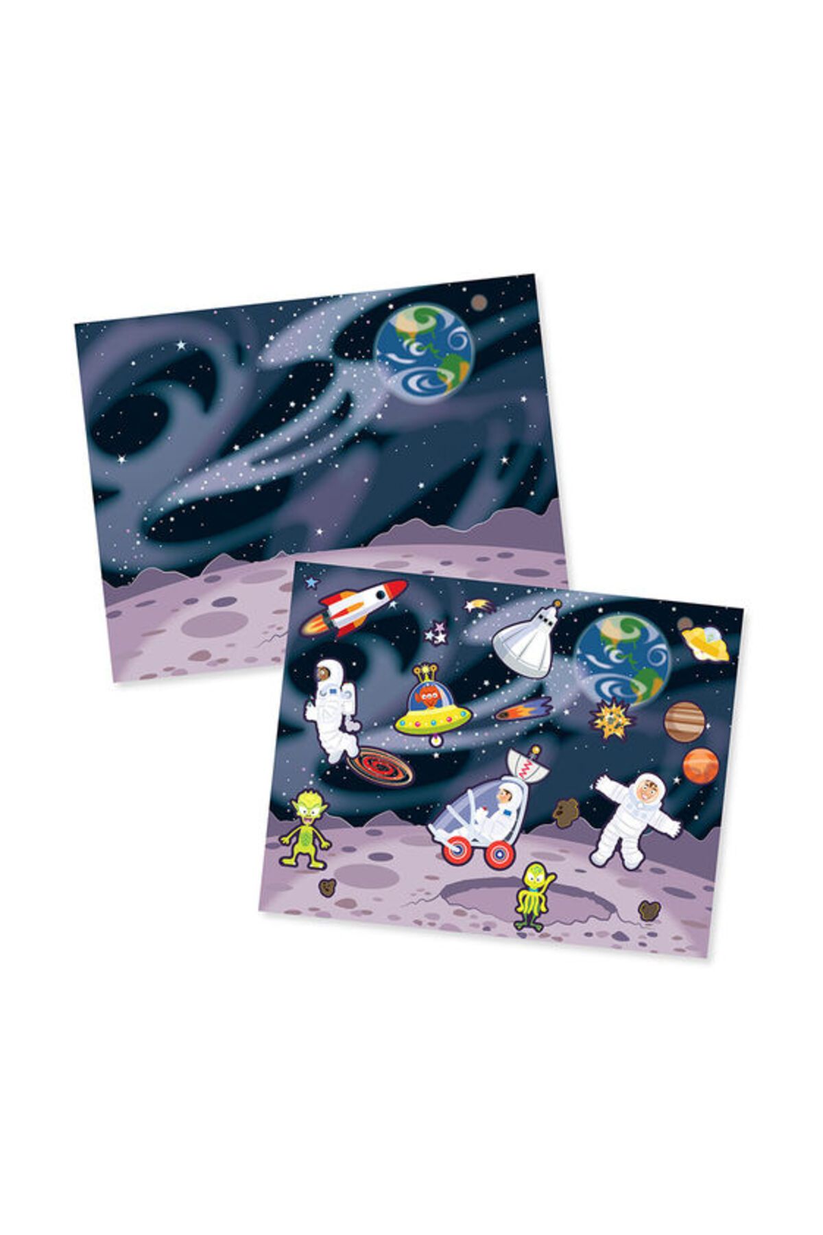 اسباب بازی های نوزاد و فعالیتی سفید Melissa Doug Plug Out Offect Book ماجراجویی Melissa & Doug