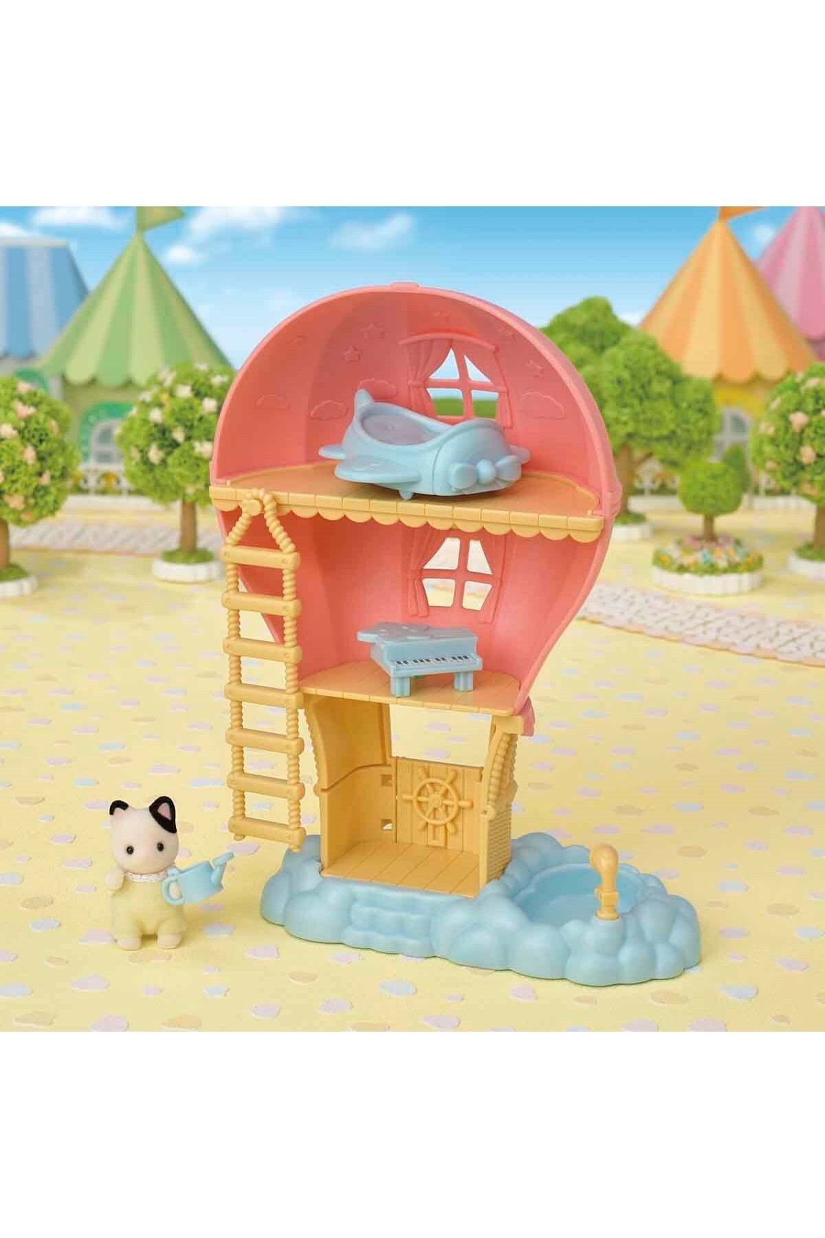 Sylvanian Families 5527 Model Baby Balloon Playhouse