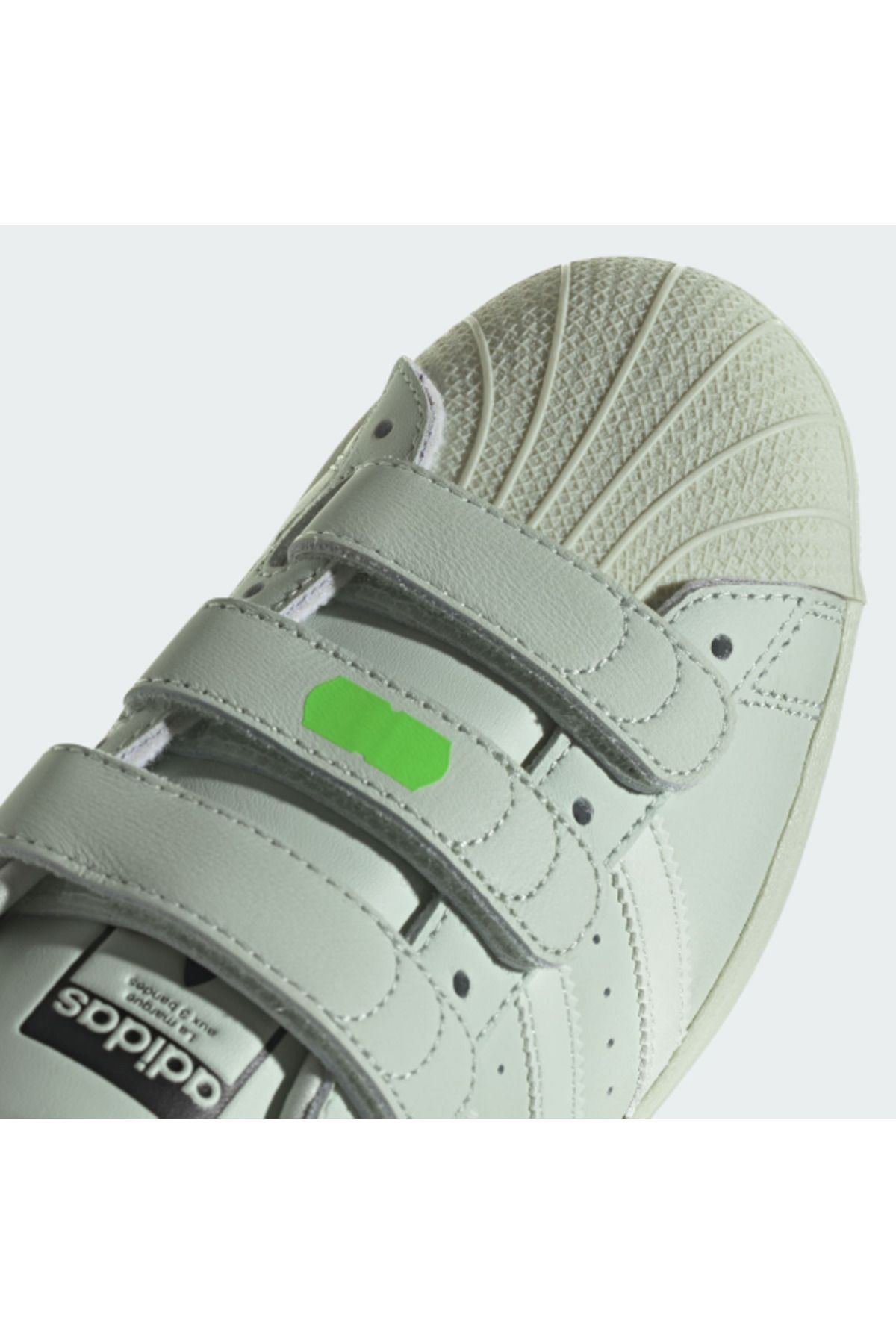 اسنیکر سبز زنانه Superstar Ksenia Schnaider Green Sport کفش I4608 B 98 adidas