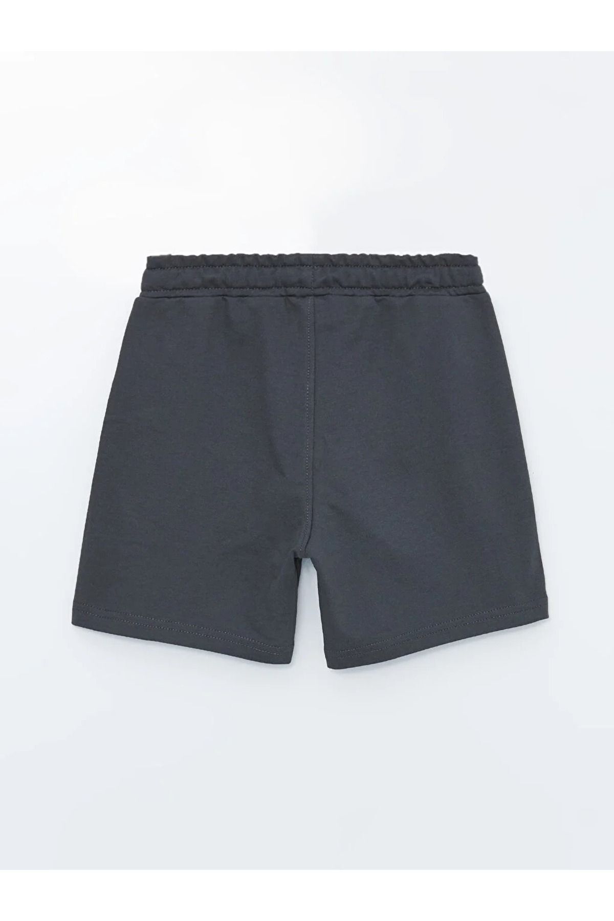 شورت و شلوارک پسرانه خاکستری ال سی وایکیکیLC Waikiki | S4FO25Z4 - VFB اورجینال - تصویر 5