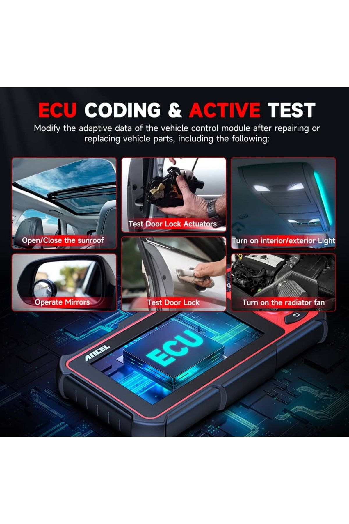 ANCEL-Ds300 Fault Detection Device 4