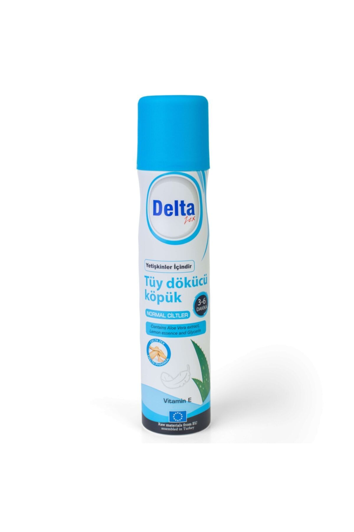 Delta Tüy Dökücü Köpük Normal Ciltler 200 Ml