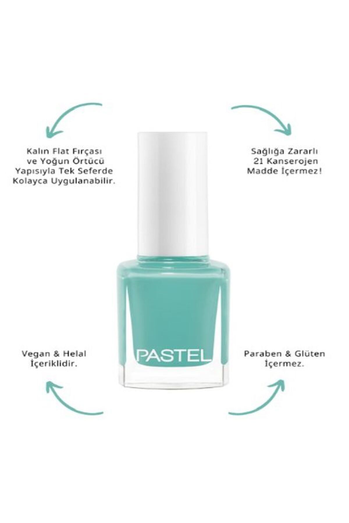 لاک ناخن 304 Pastel