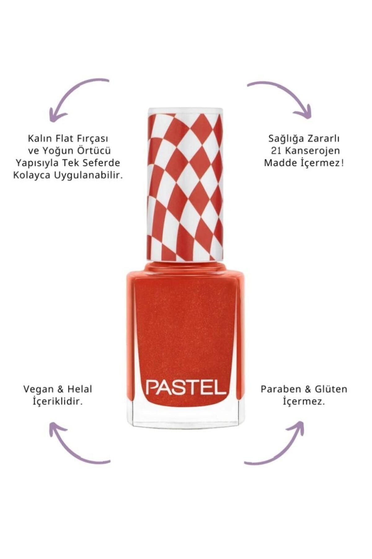 لاک ناخن 386 Pastel