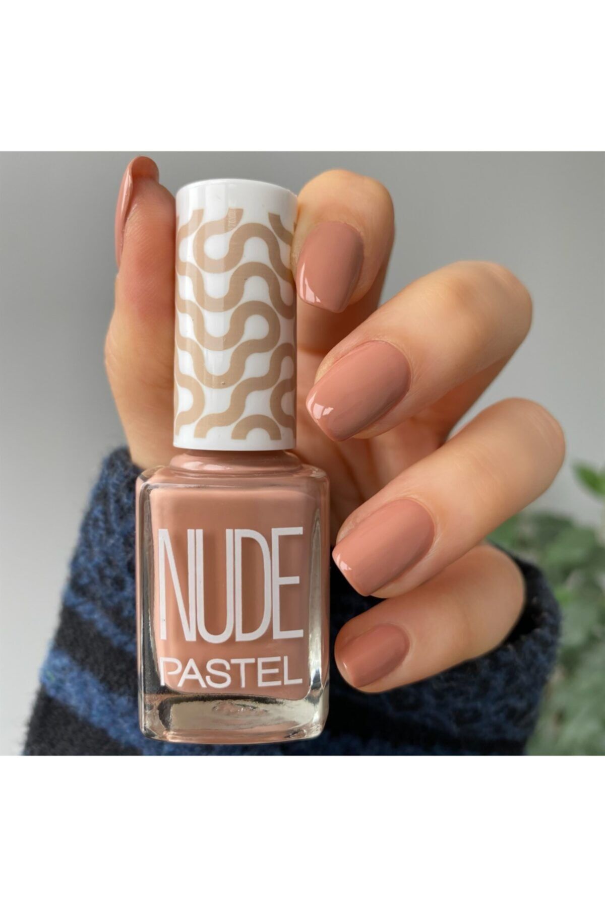 ست لاک ناخن 6 تکه Nude 106 751 756 766 767 769 لاک ناخن Pastel