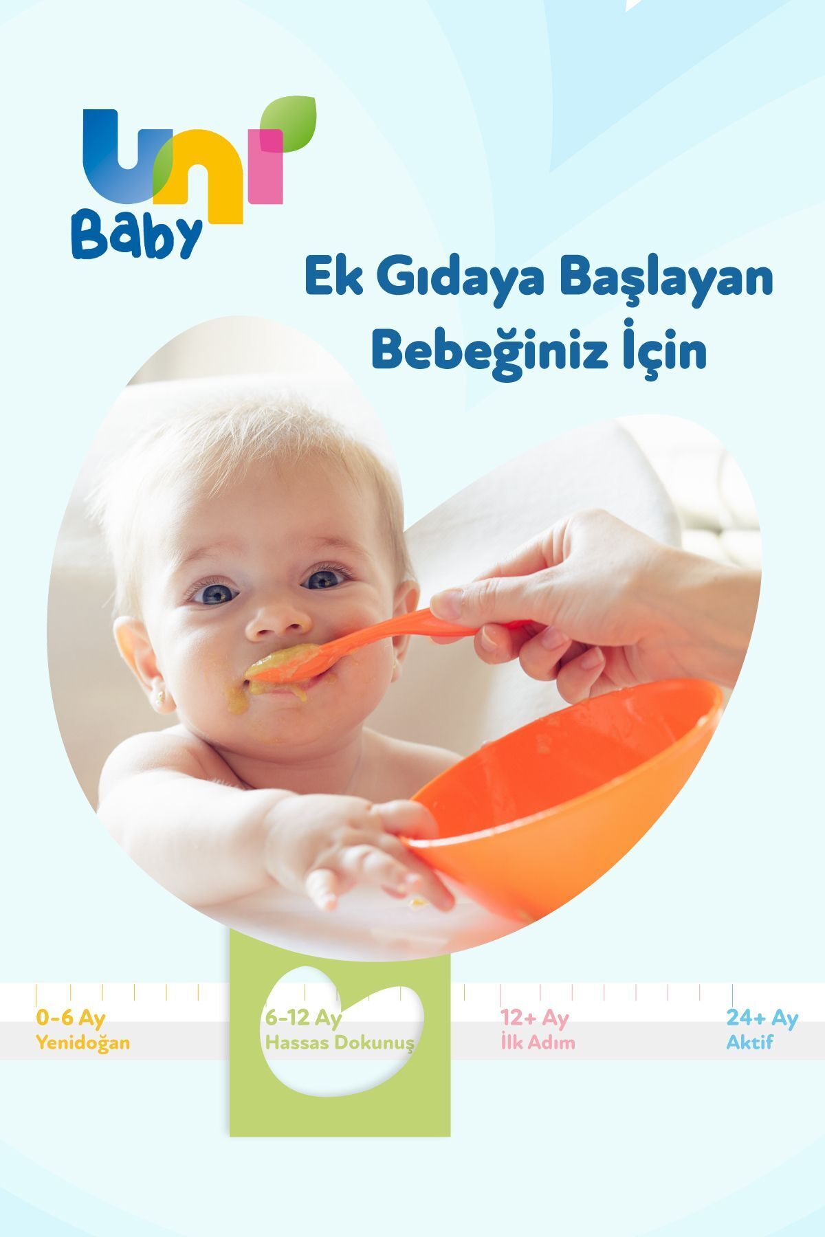 Uni Baby Avantaj Seti - Hassas Dokunuş 12'li Islak Mendil Bebek Şampuanı 700 ml fotoğrafı 4 (önizleme)
