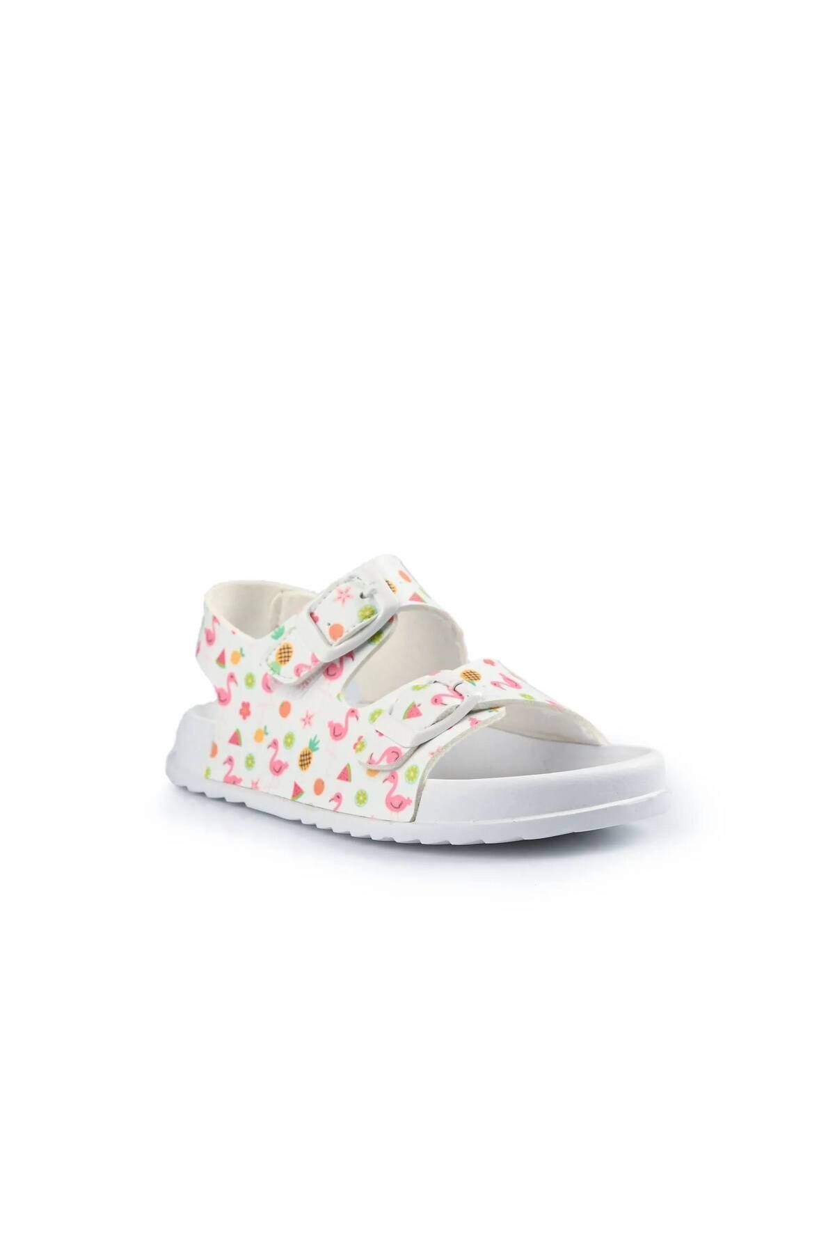 صندل سفید دخترانه و بچگانه Sandals Miyu II دختر بچه ، Vicco