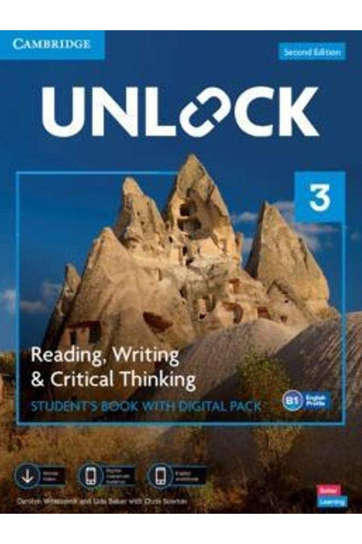 Cambridge University Press-Unlock Level 3 Reading, Writing, & Critical Thinking Student's Book With Digital Pack 1