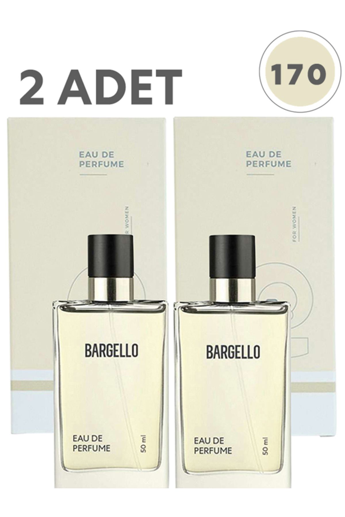 EDP ​​170 عطر زنانه شرقی 2 عدد Bargello