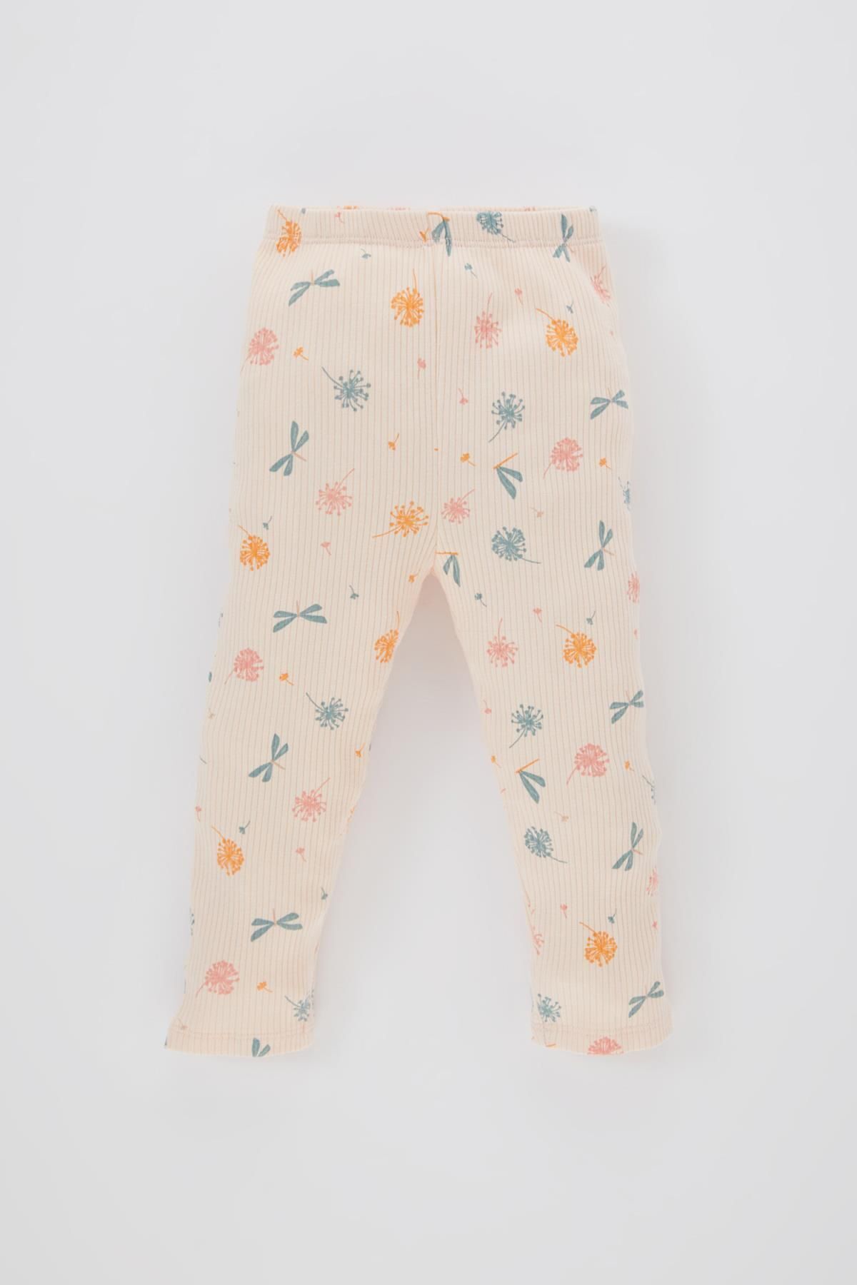 ست پیژامه و لباس خواب دخترانه دفاکتو Defacto اورجینال دخترانه کد کالا B9237A524SP - تصویر 2