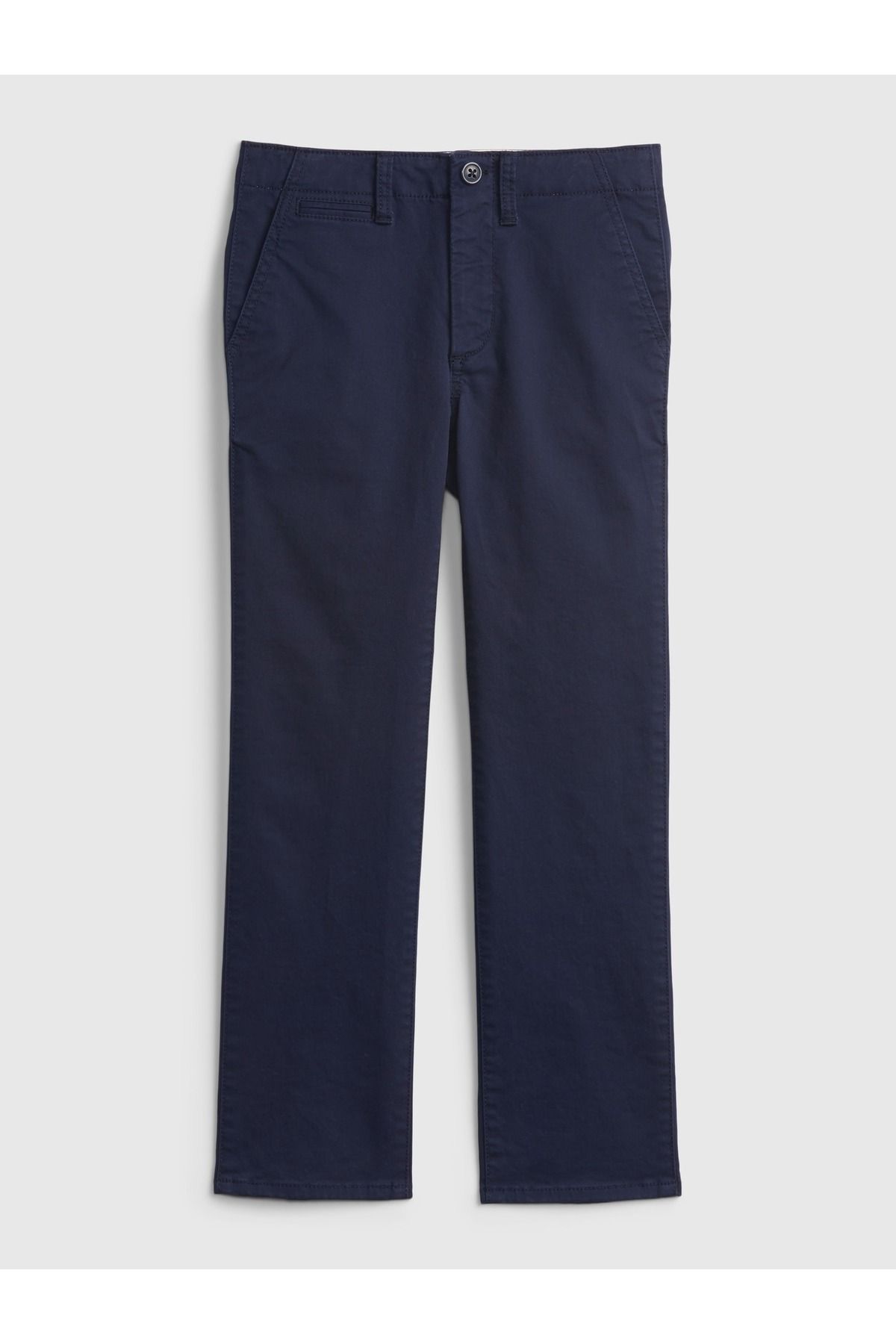 Брюки GAP Boy Navy Blue Khaki Washwell™ 756326