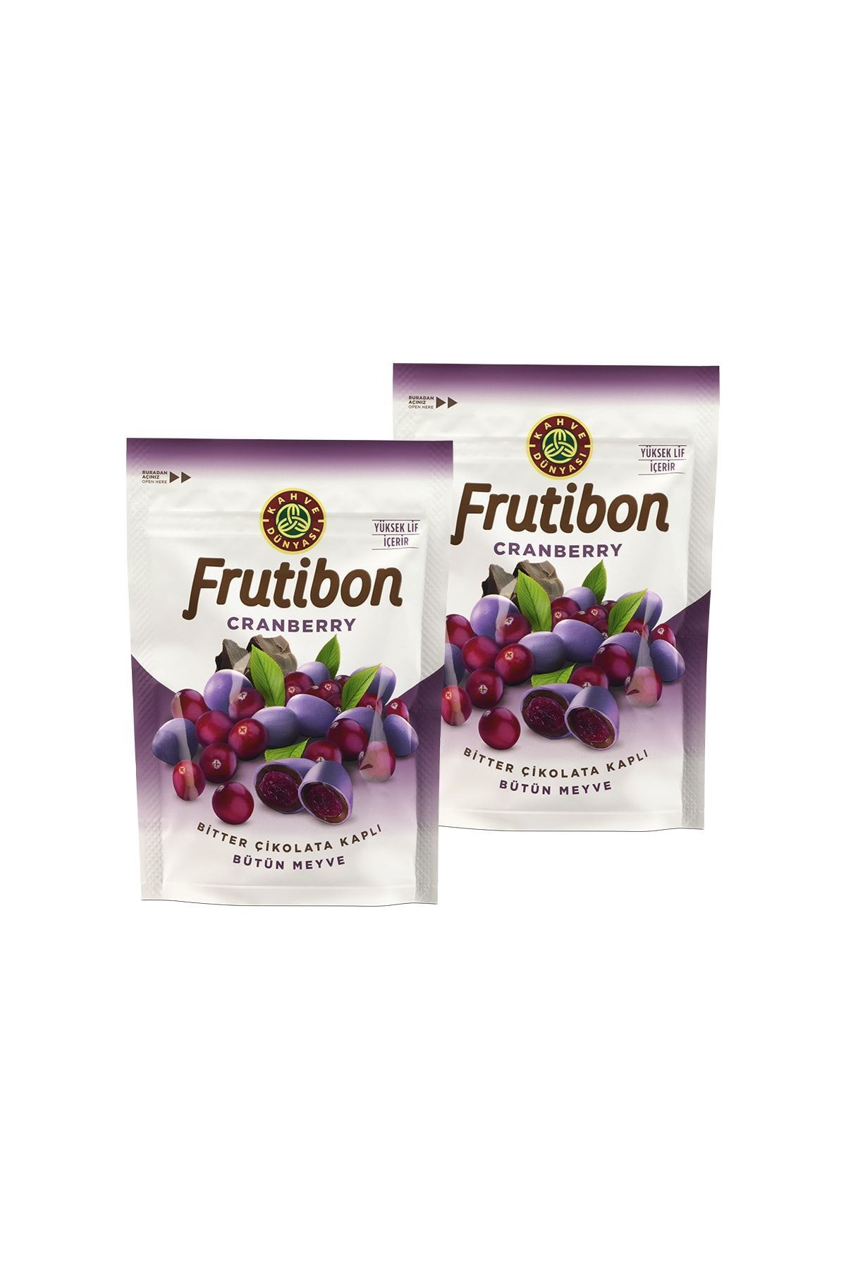 Kahve Dünyası Frutibon Клюквенный биттер 2 шт. 8680562149021