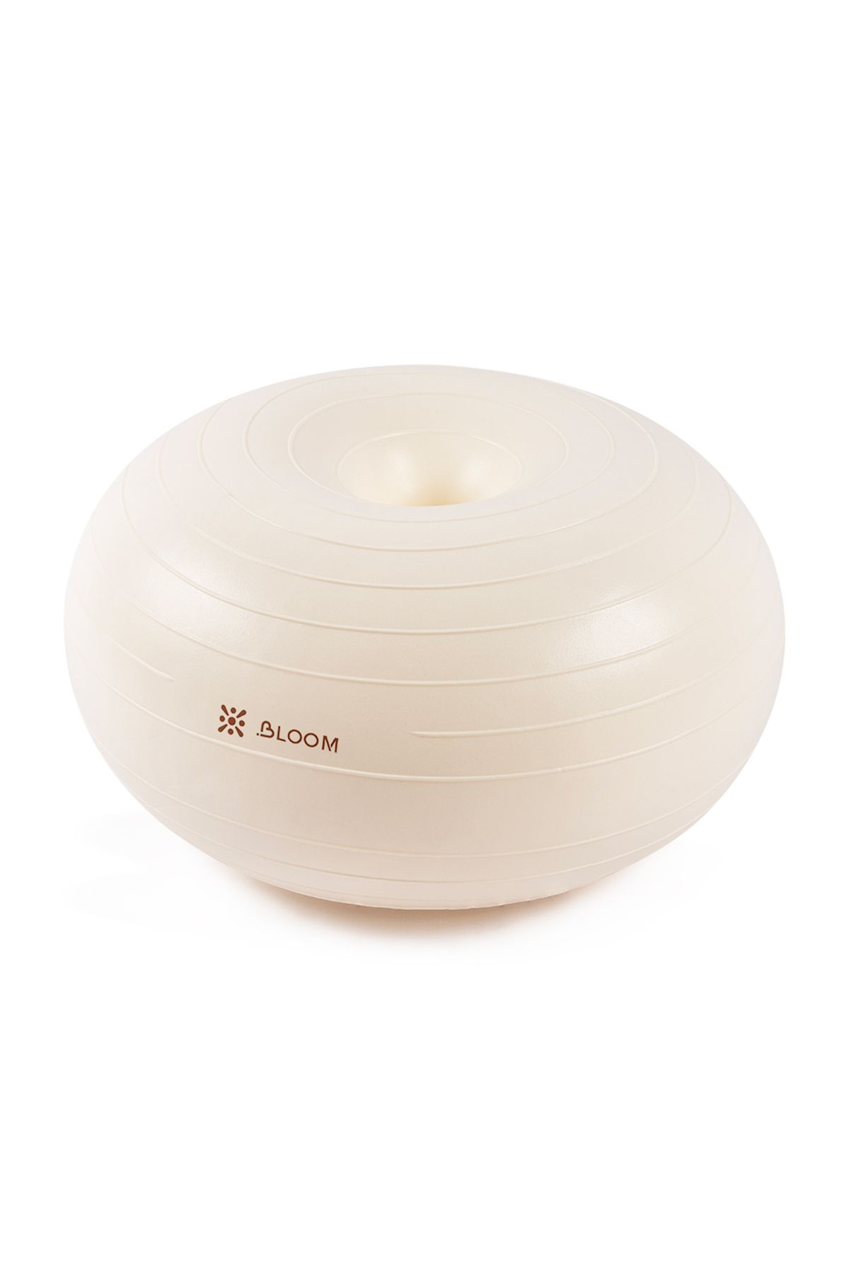 توپ پیلاتس سفید BALL + PUMP اورجینال Bloom