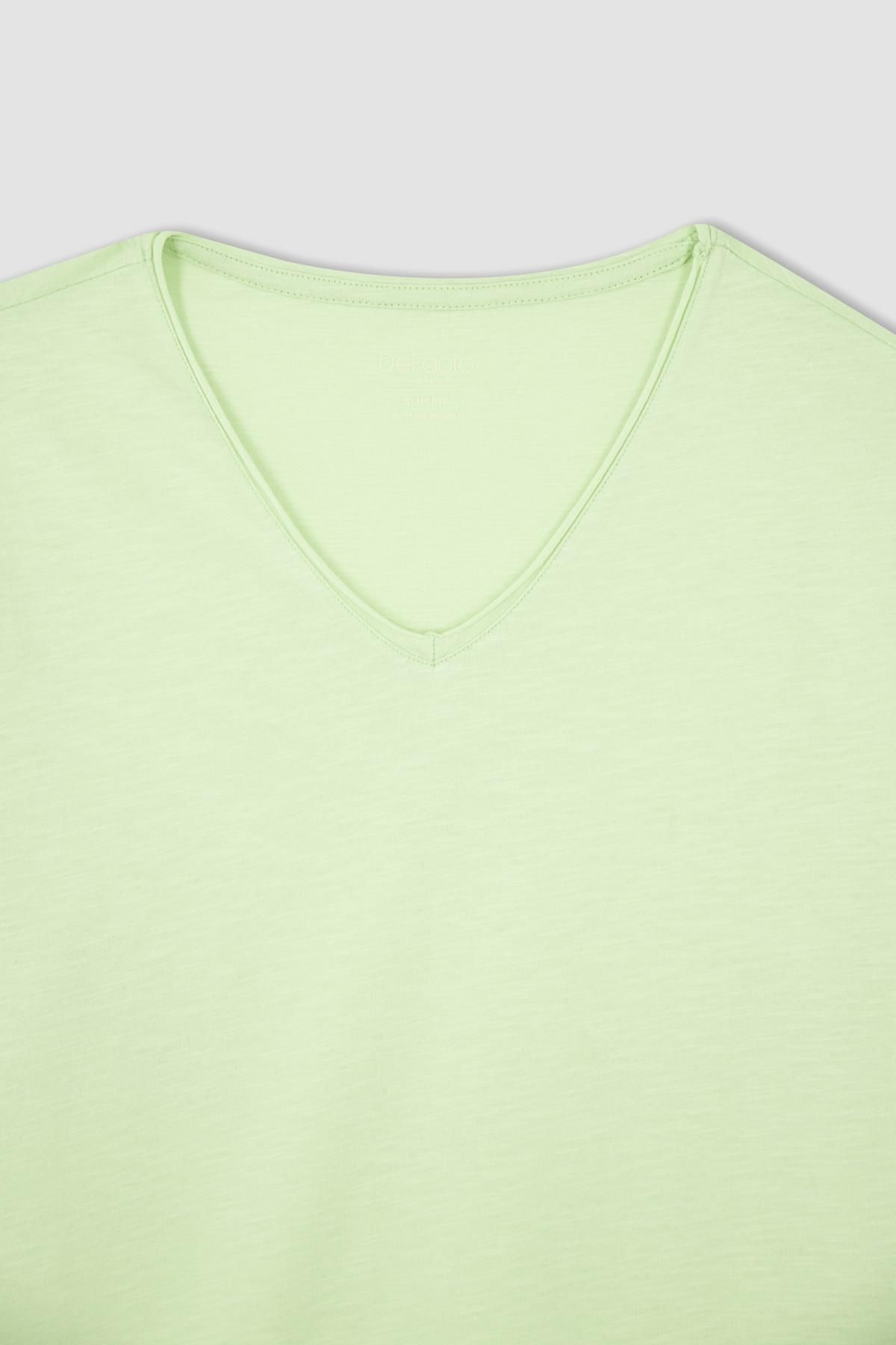 تی شرت مردانه دفاکتو | TYC00467336044 Defacto - Image 7